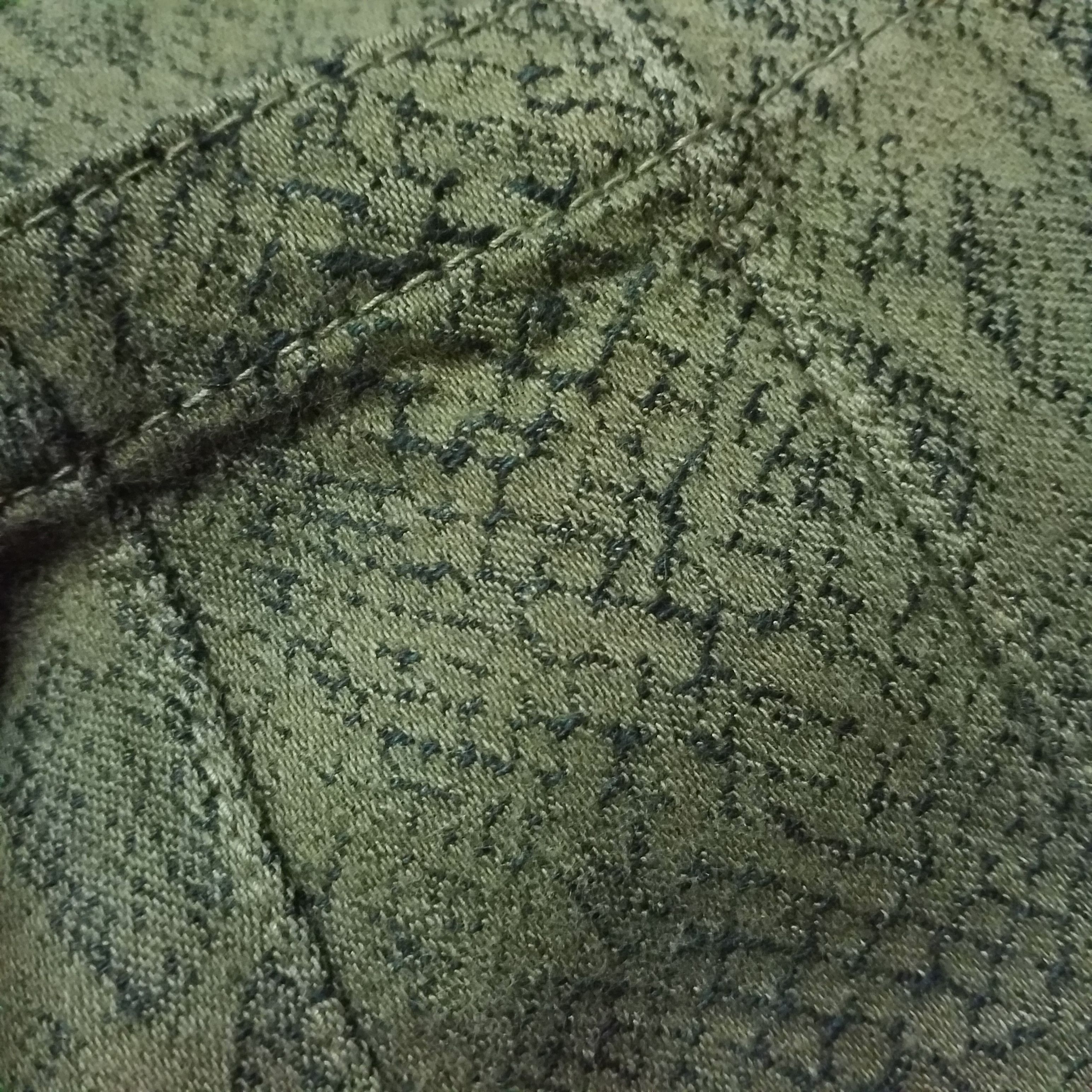 Japanese Brand ACOUSTIC JEANS SNAKE DESIGN KNITE NOT PRINT Size 38" / US 16 / IT 52 - 12 Thumbnail