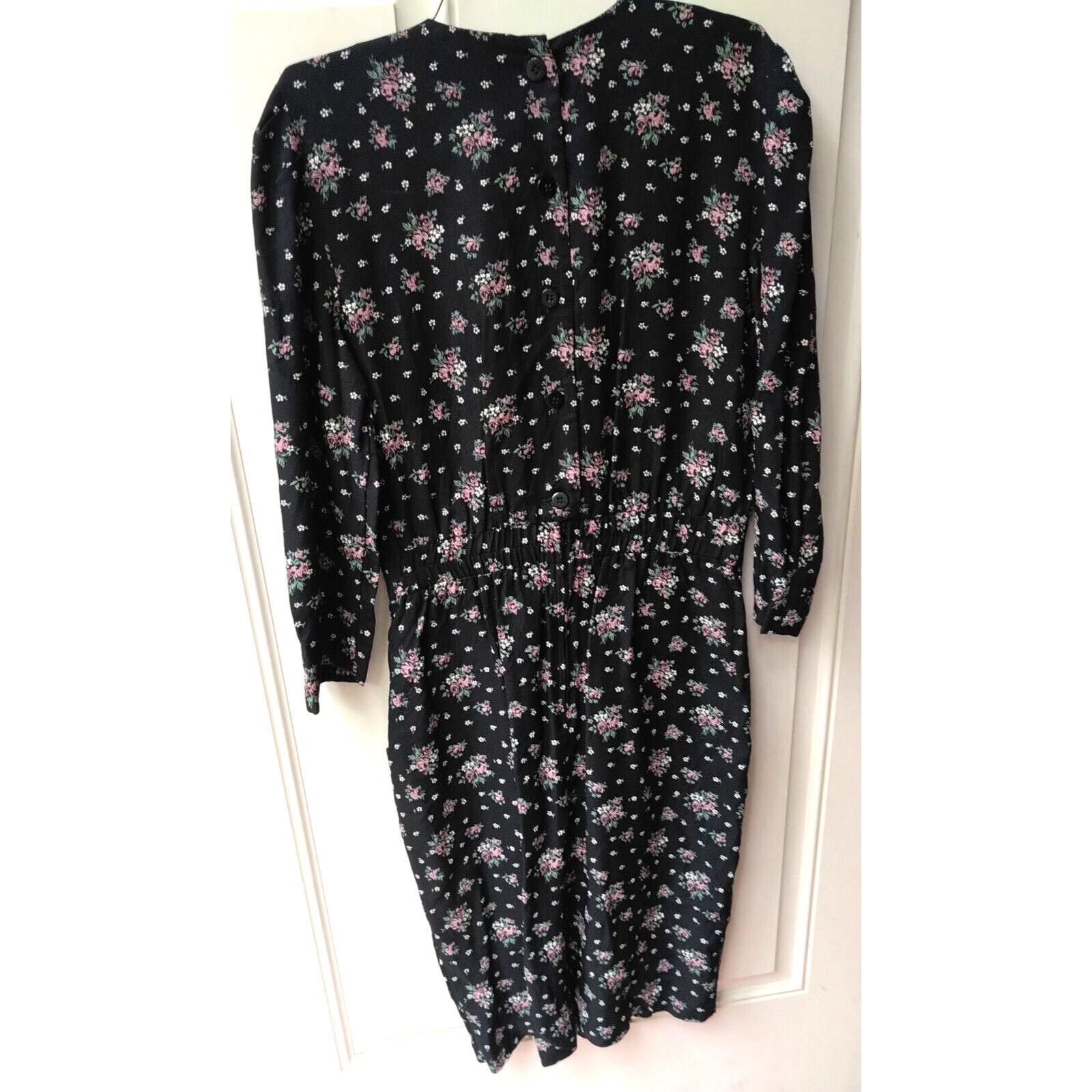 The Unbranded Brand R J Stevens Carol Escritor Womens Size 4 P Black Pink Floral Size S / US 4 / IT 40 - 10 Thumbnail