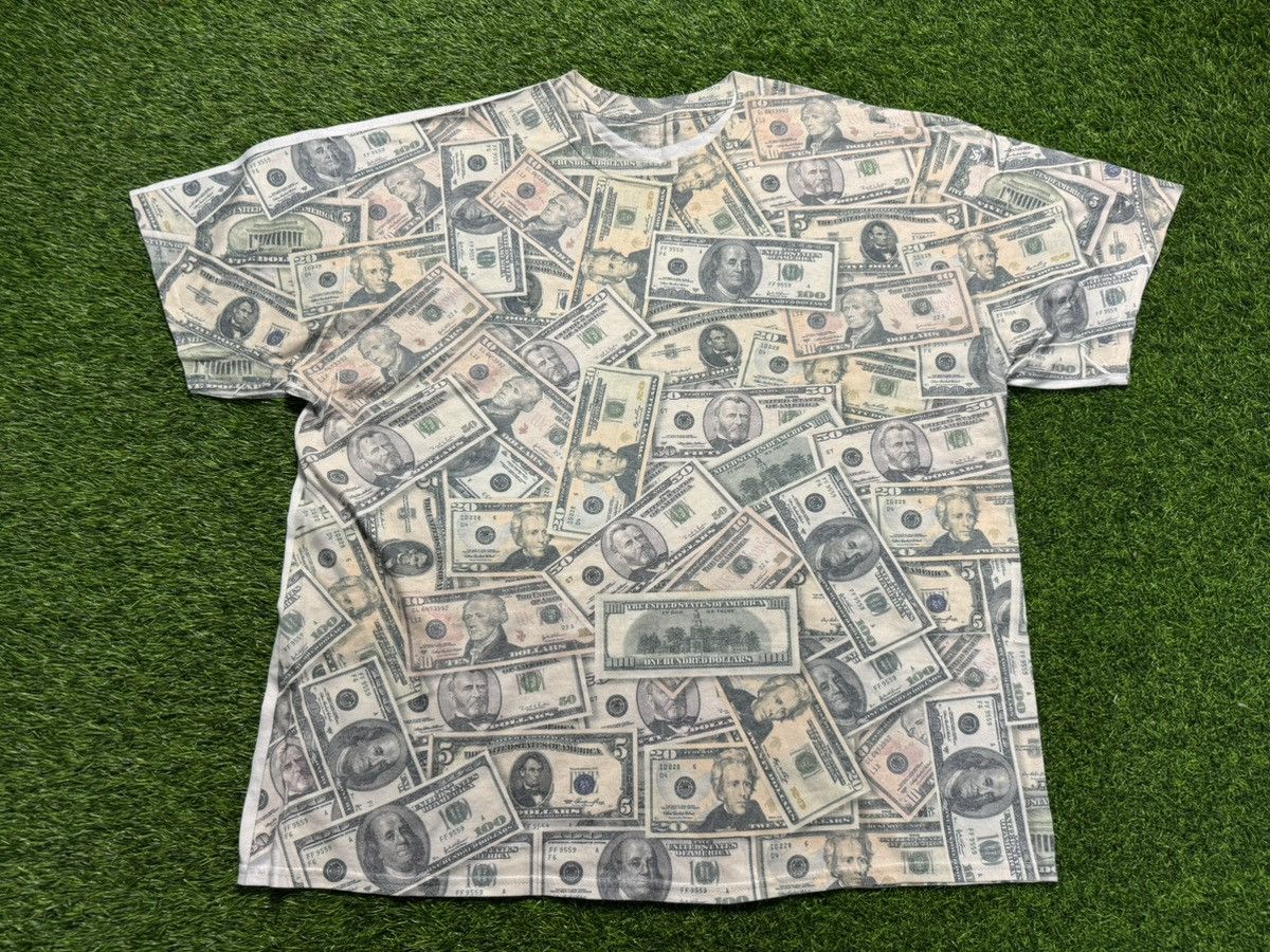 If Six Was Nine assorted tshirt - full print dollar usd tshirt Size US XXL / EU 58 / 5 - 1 Thumbnail