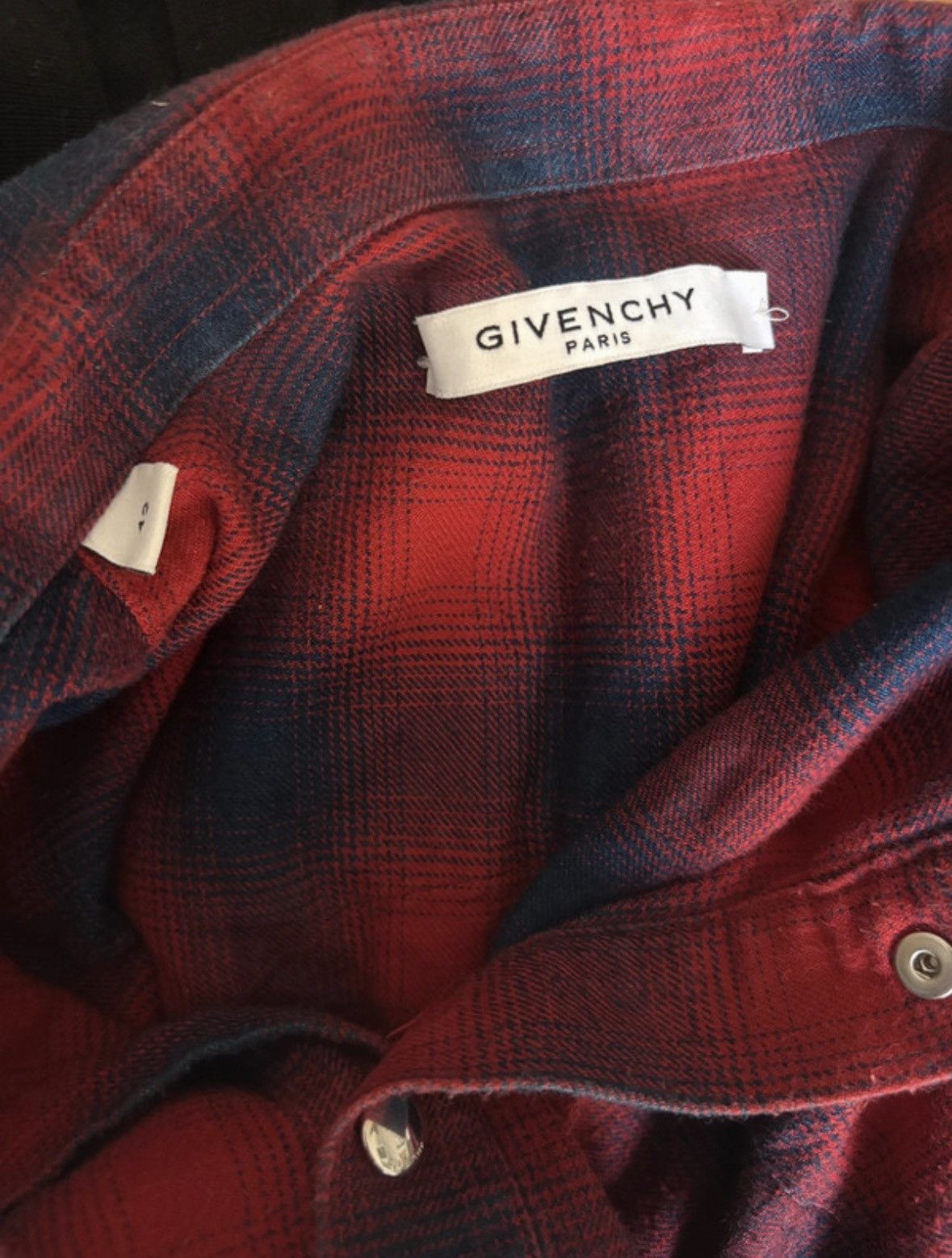 Givenchy Givenchy Tisci Western Flannel Size US M / EU 48-50 / 2 - 6 Thumbnail