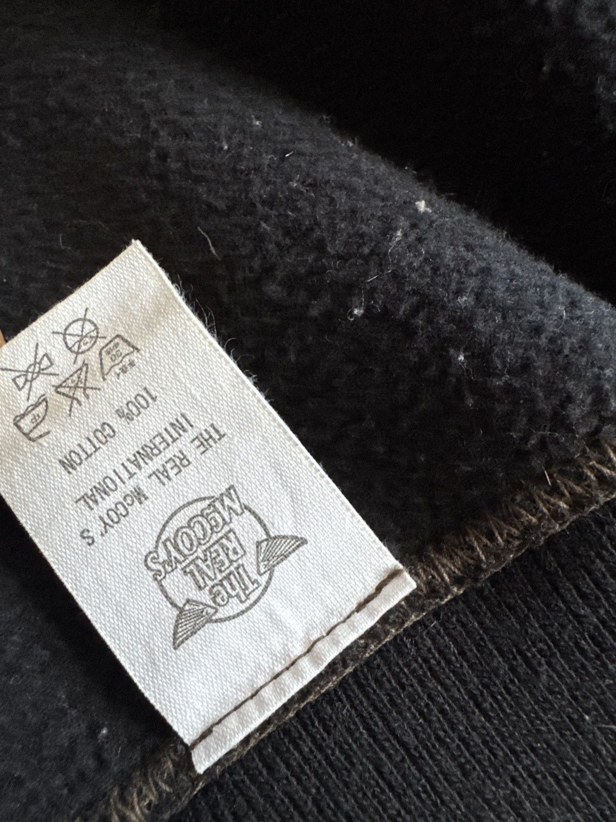The Real McCoy's The Real McCoy’s Zip Up Hoody - Motorcycle Accessories Size US L / EU 52-54 / 3 - 6 Thumbnail