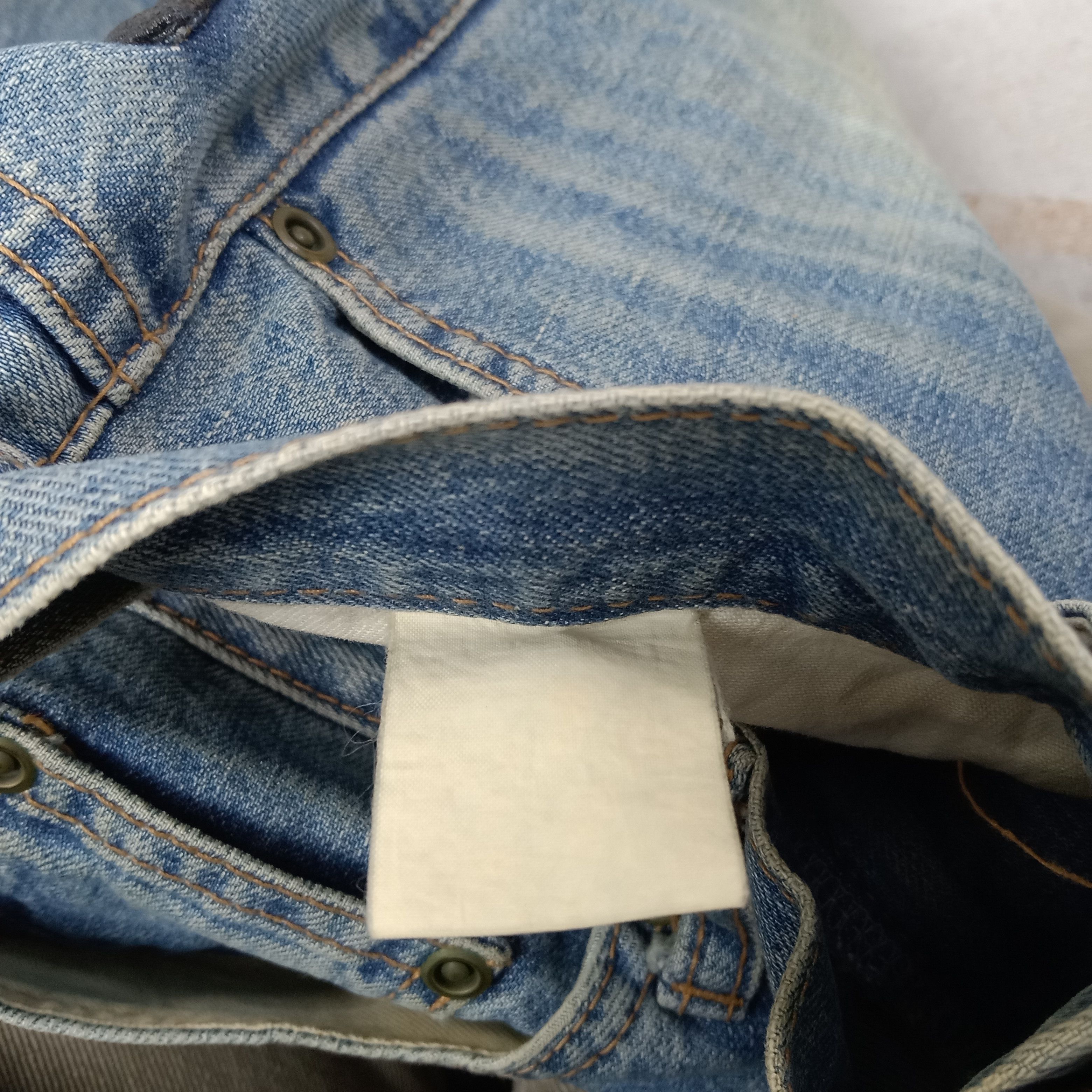 Hysteric Glamour Hysteric Glamour Japanese Brand Denim Jeans C258N6 Size 27" / US 4 / IT 40 - 15 Thumbnail