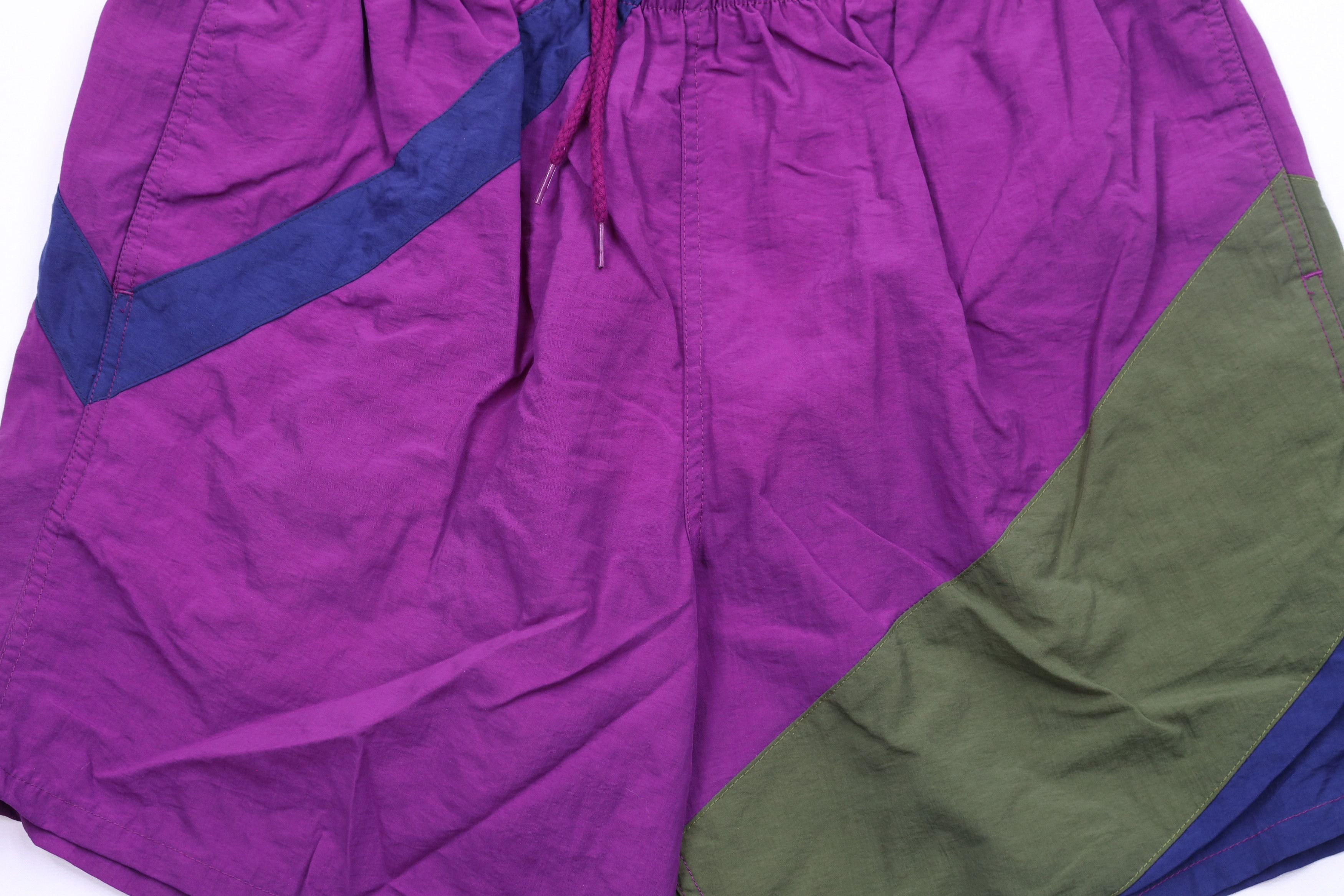 Vintage Vintage 90s Streetwear Above Knee Lined Shorts Swim Trunks Size US 34 / EU 50 - 3 Thumbnail