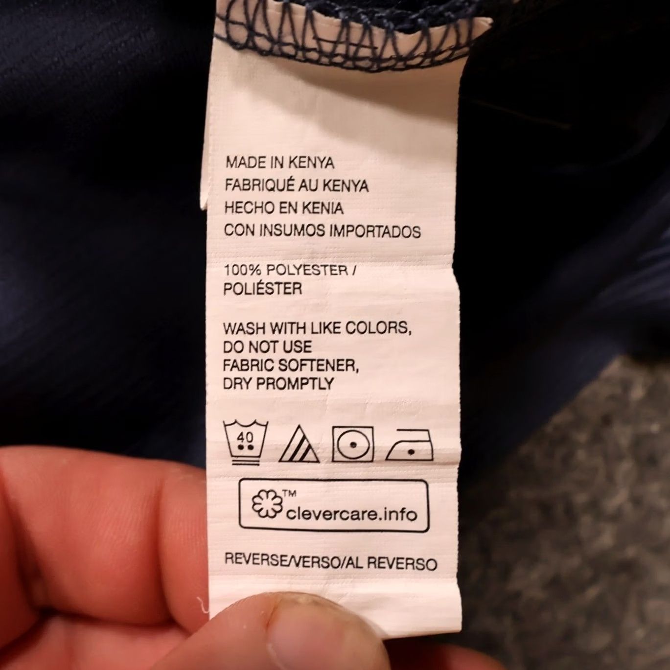 Van Heusen Van Heusen Polo Mens M Blue Excellent Classic Fit Short Sleeve Textured Size US M / EU 48-50 / 2 - 7 Thumbnail