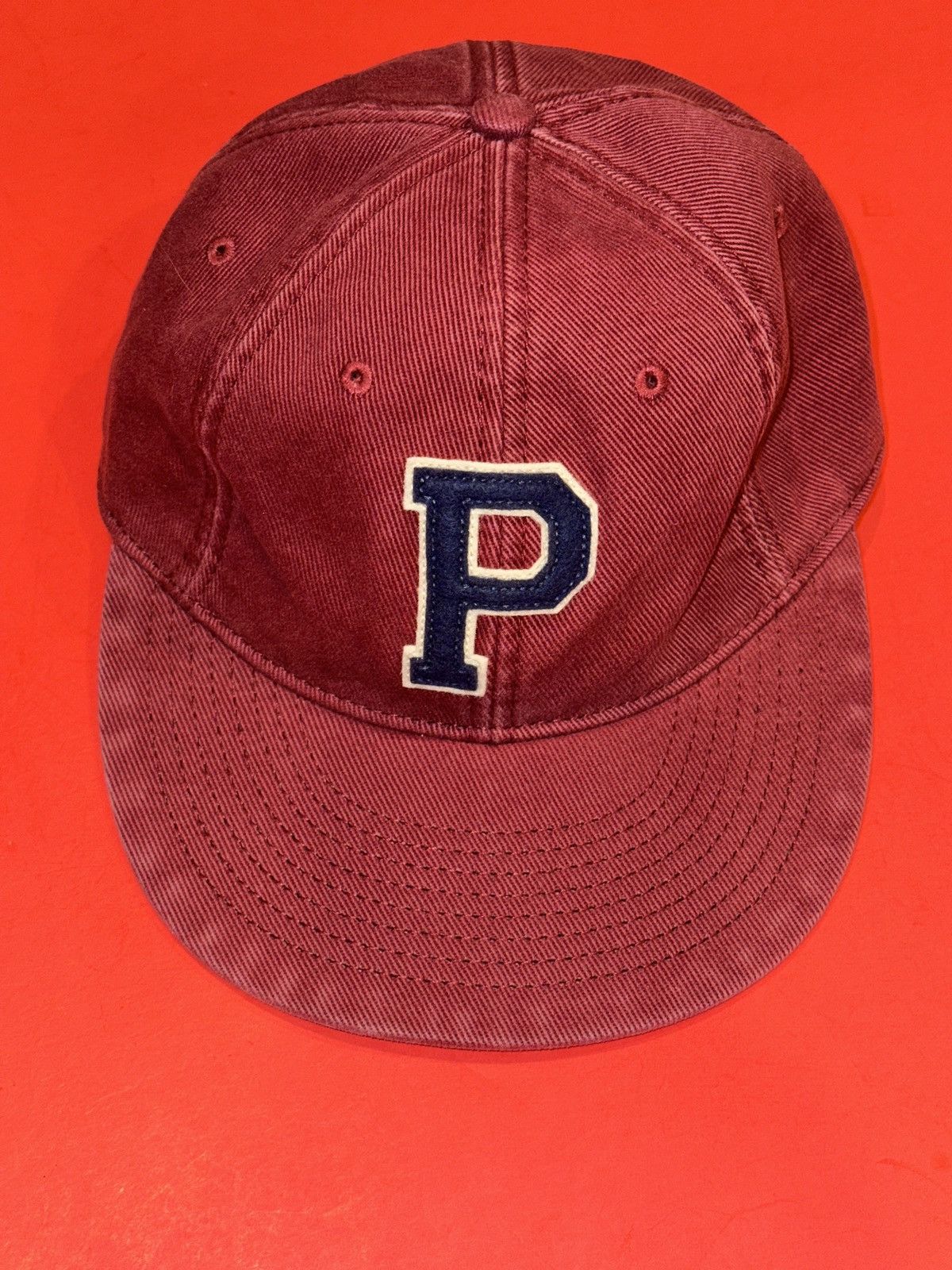 Polo Ralph Lauren POLO Ralph Lauren Wool Style “P” Logo Baseball Cap Size ONE SIZE - 1 Thumbnail