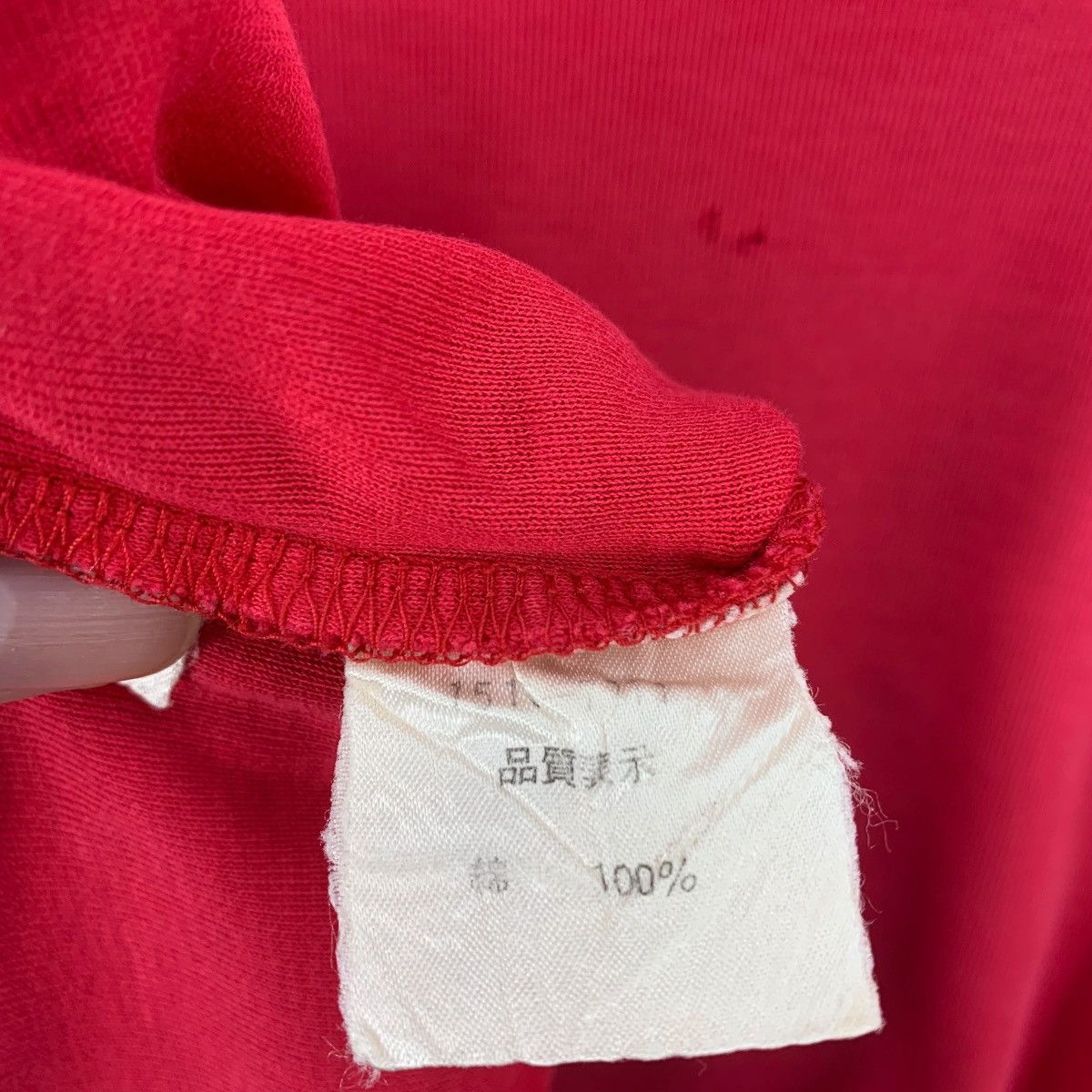 Japanese Brand × Vintage Vintage PIA SPORTS Embroidery logo tee Size US XL / EU 56 / 4 - 12 Thumbnail
