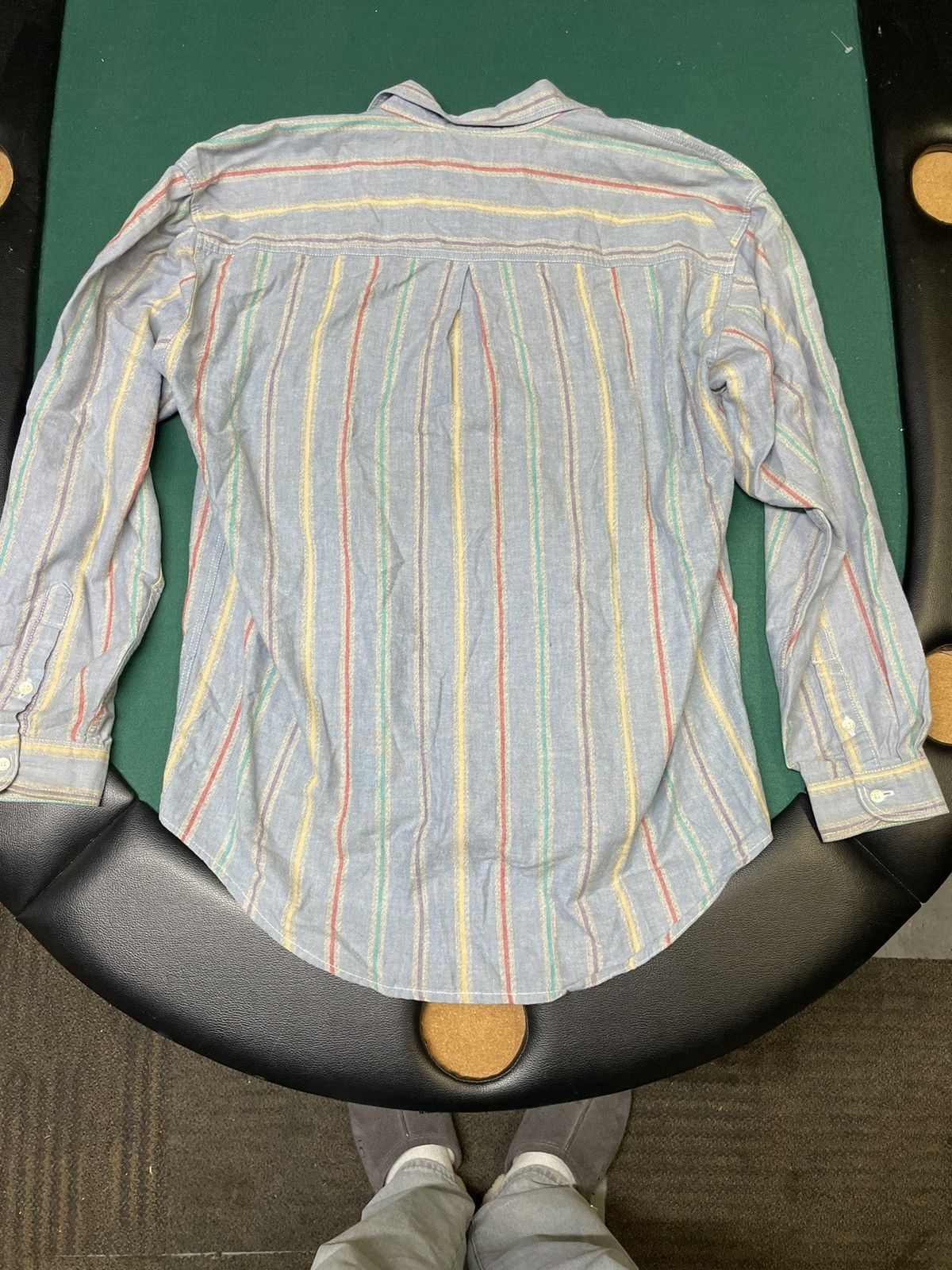 Levi's Levi’s Vintage Stripe Button-Up Shirt – Made in Portugal / L Size US L / EU 52-54 / 3 - 8 Thumbnail