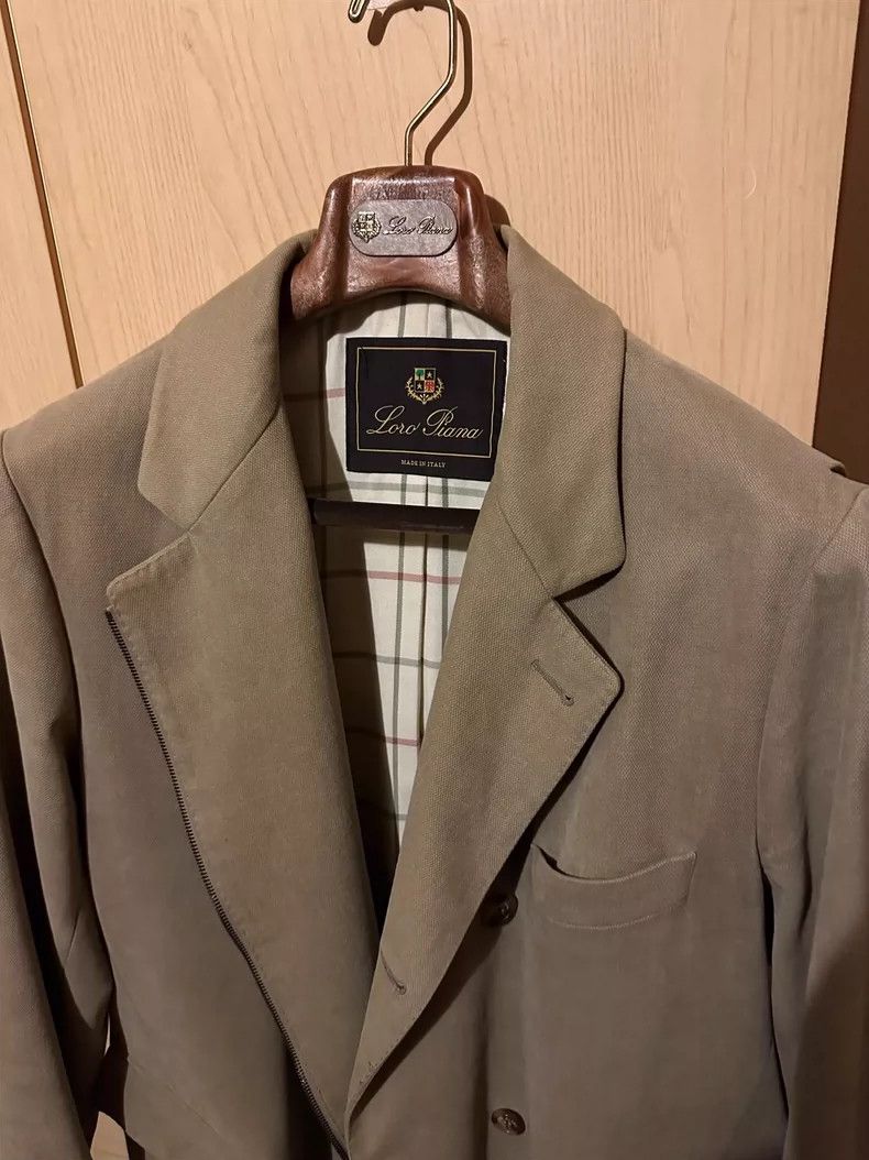 Loro Piana LORO PIANA topcoat Size US M / EU 48-50 / 2 - 2 Thumbnail