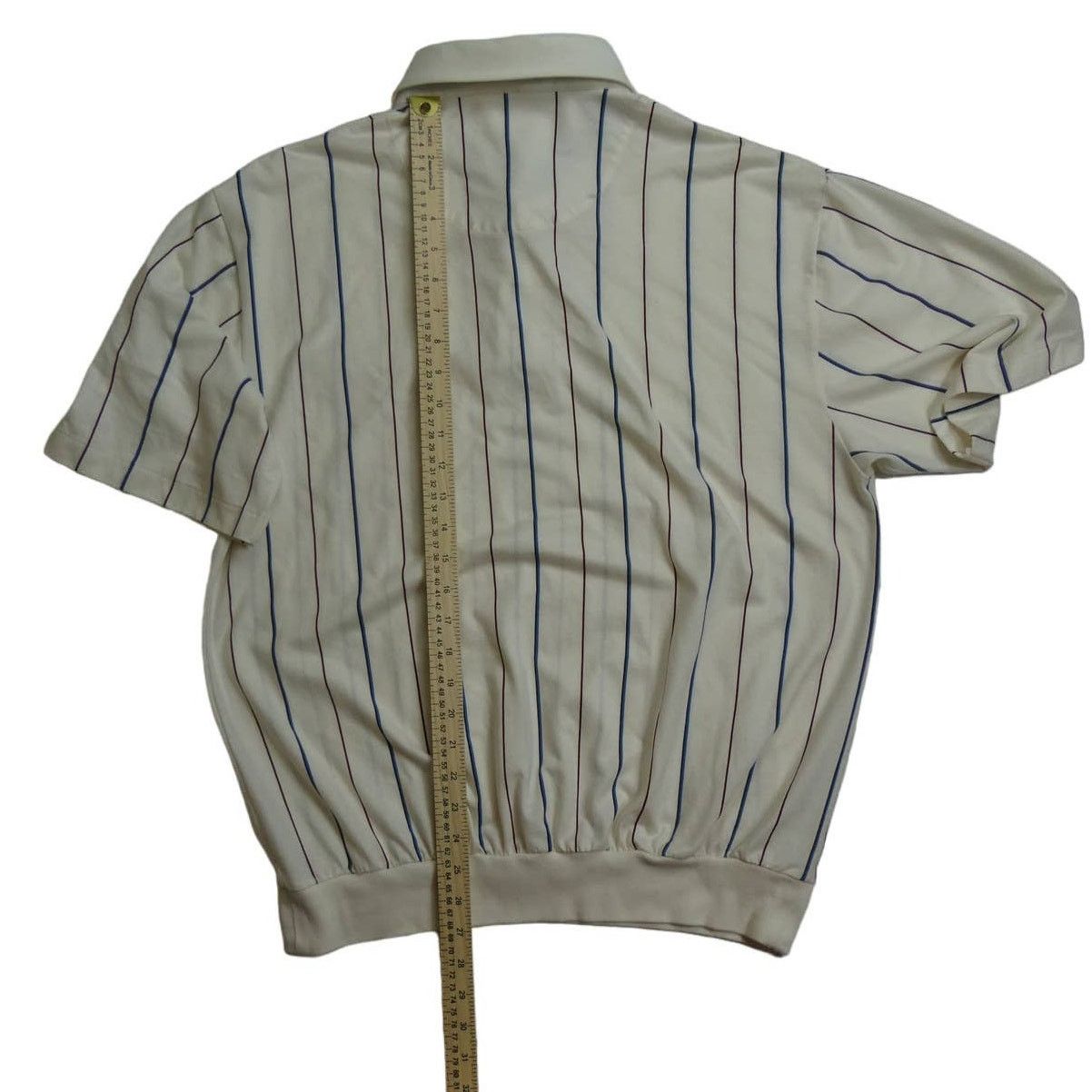 Enro Vintage 90s Enro Cotton Mist Banded polo shirt, XL Size US XL / EU 56 / 4 - 2 Thumbnail