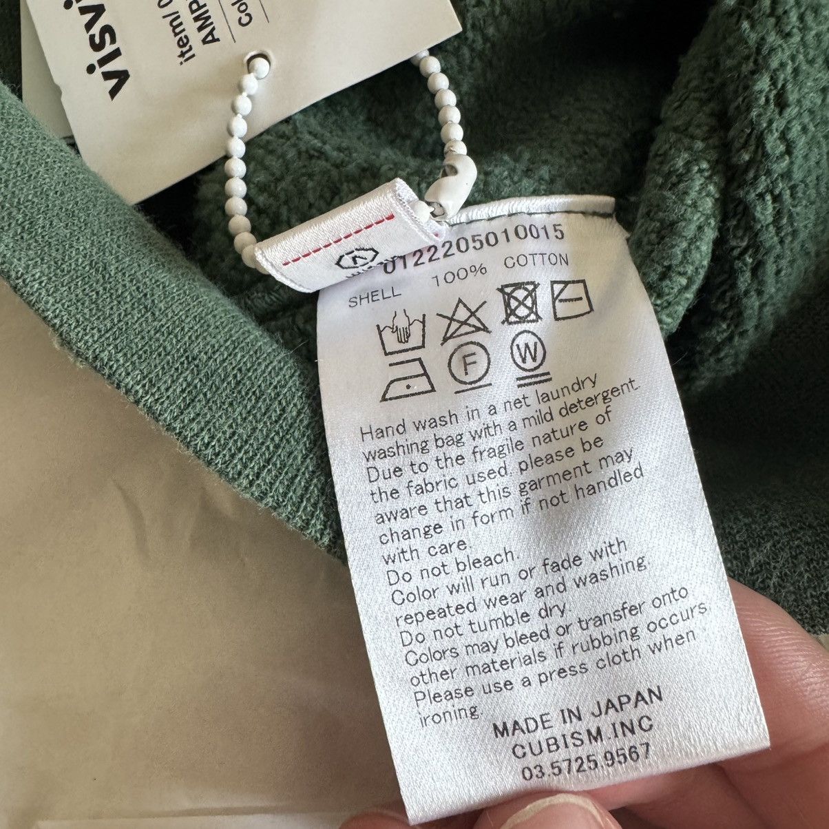Visvim VISVIM 22AW AMPLUS SB HOODIE P.O CRASH Size US L / EU 52-54 / 3 - 3 Thumbnail
