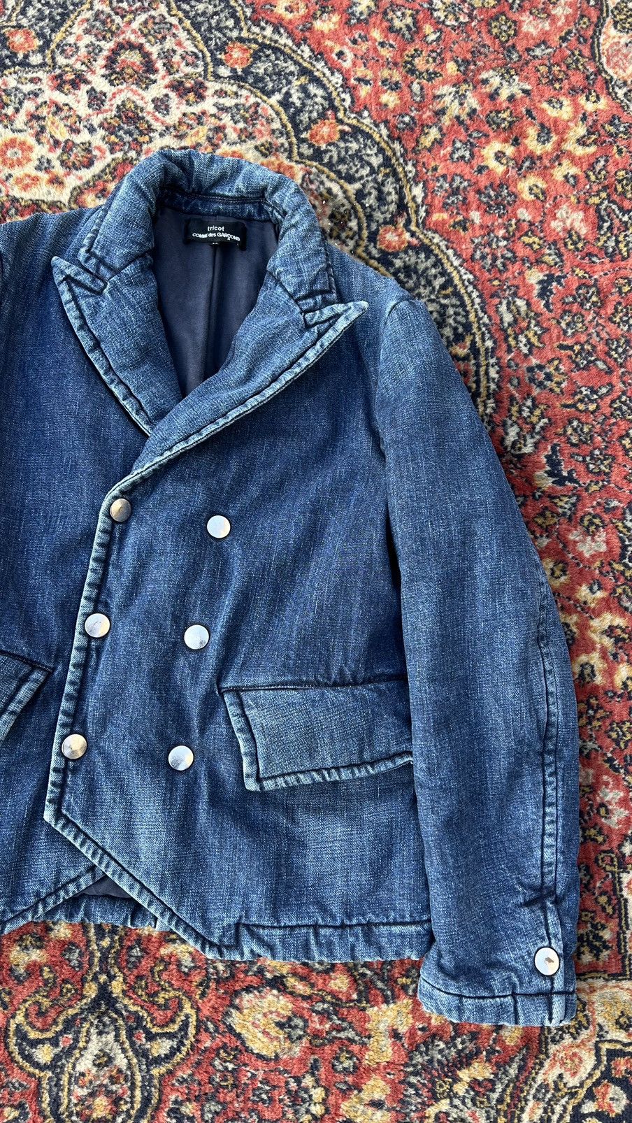 Comme des Garcons Comme des garçons blazer doppio petto Size M / US 6-8 / IT 42-44 - 4 Thumbnail