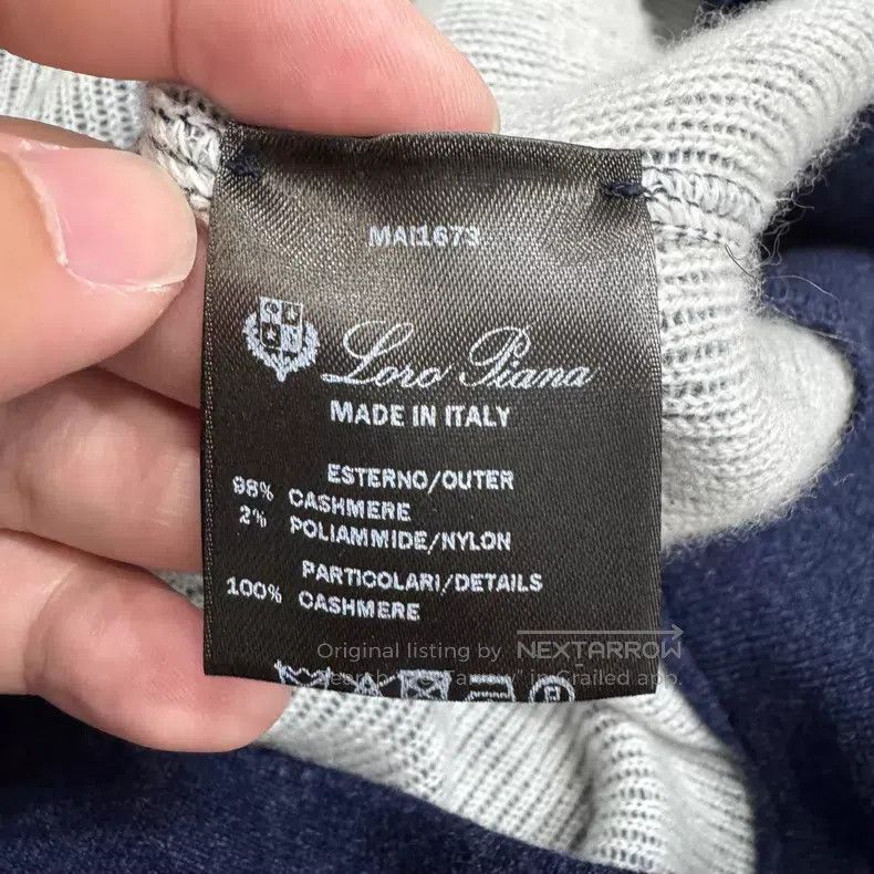 Loro Piana Loro Piana size 3XL Cashmere hoodie Size US M / EU 48-50 / 2 - 4 Thumbnail