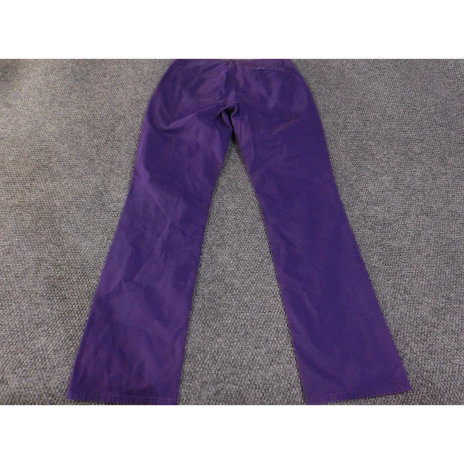 Bonobos Bonobos Chino Pants Mens 31x34 Purple Straight Fit Casual Cotton Pants Size US 31 - 7 Thumbnail