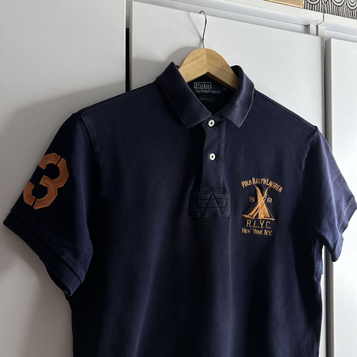 Rugby Ralph Lauren Polo Ralph Lauren Rugby 3 NY New York R.L.Y.C Size US M / EU 48-50 / 2 - 2 Thumbnail