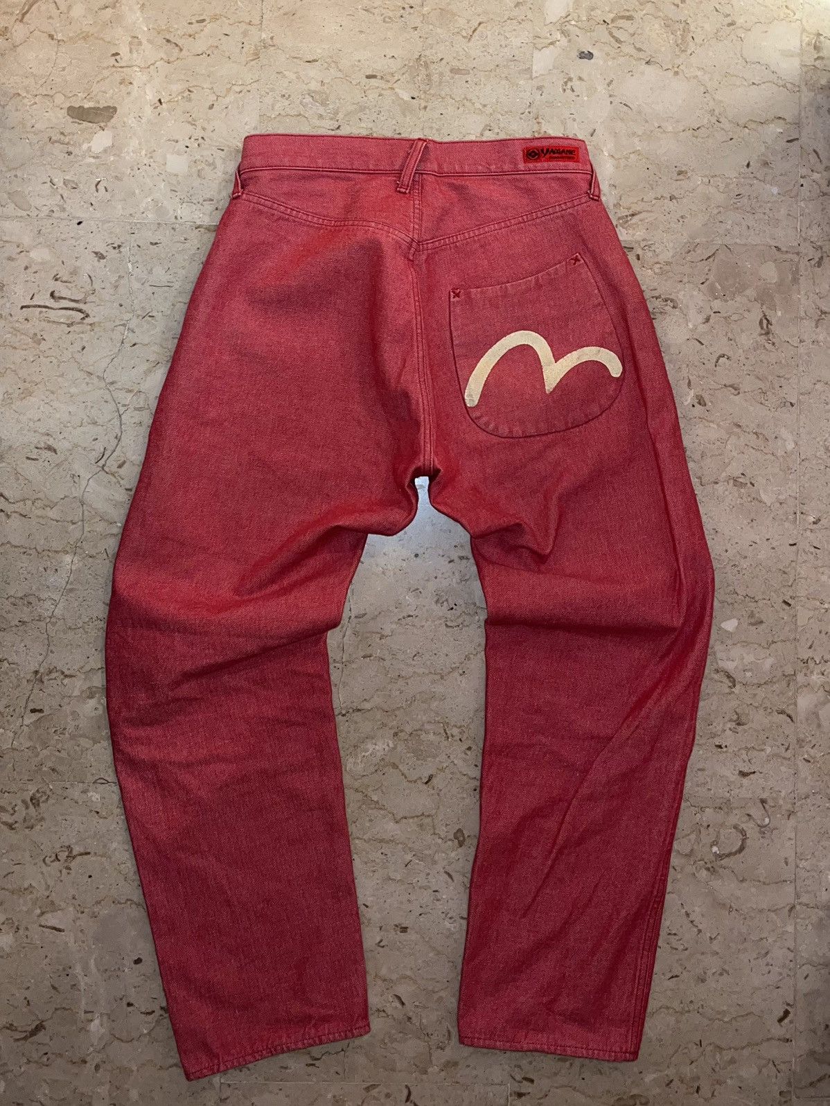 Evisu Evisu Yamane Limited Edition Baggy Jeans Size US 32 / EU 48 - 1 Thumbnail