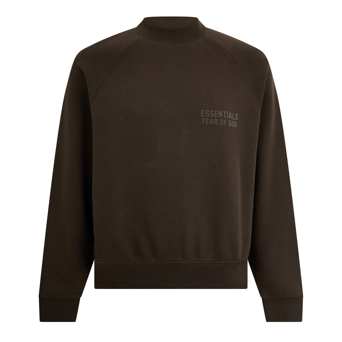 Fear of God o1g2r1mq0426 Crew Sweatshirt in Brown Size US L / EU 52-54 / 3 - 1 Thumbnail