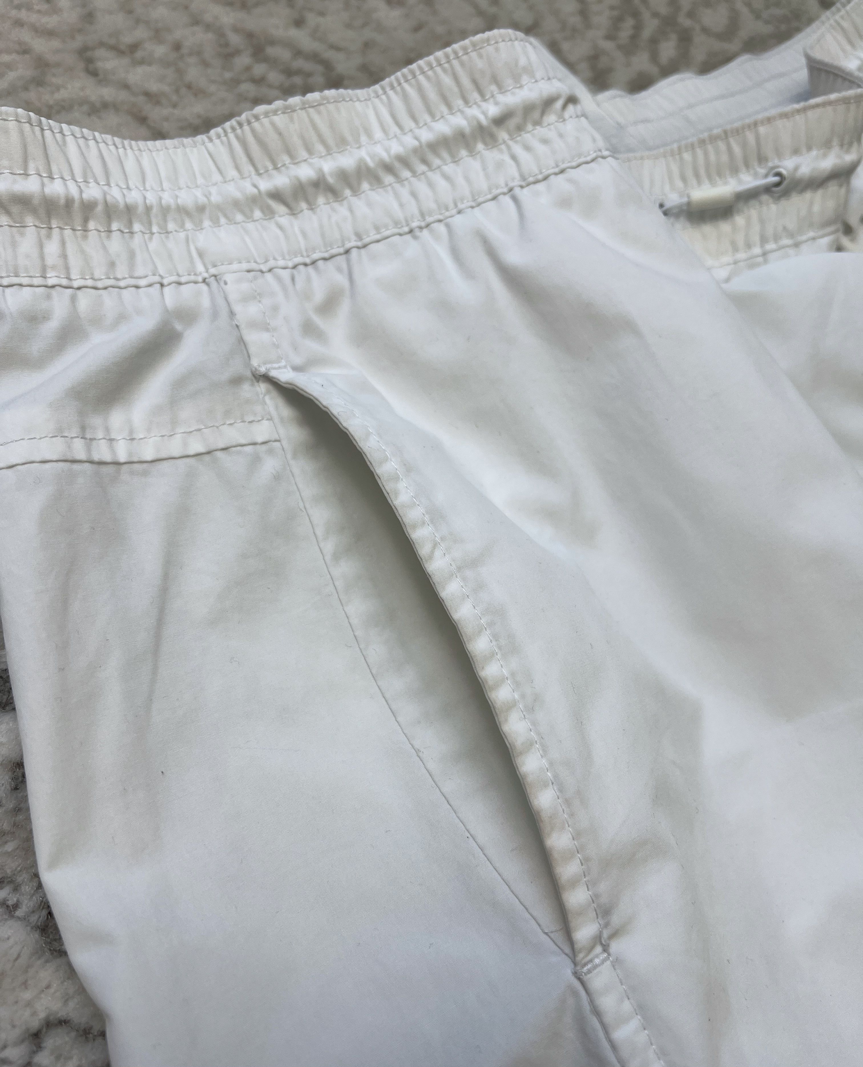 Nike Nike Capri Pants Shorts Y2K White XL Size US 36 / EU 52 - 5 Thumbnail