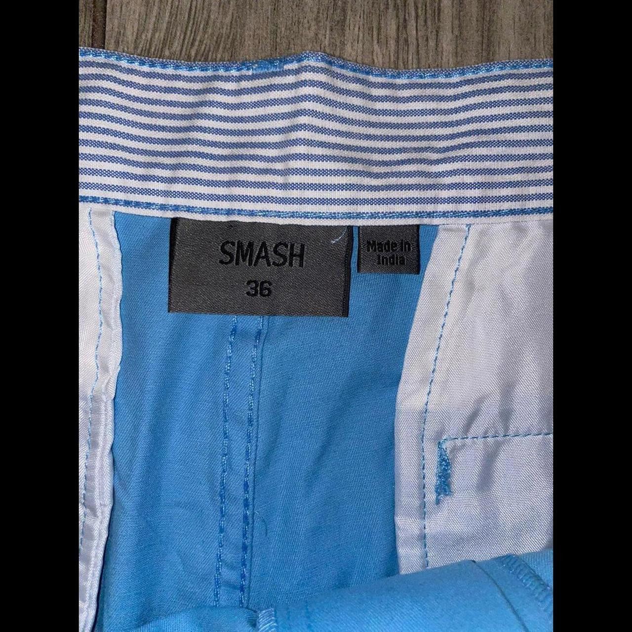 Designer New Mens Smash Chino Shorts Size US 36 / EU 52 - 4 Thumbnail