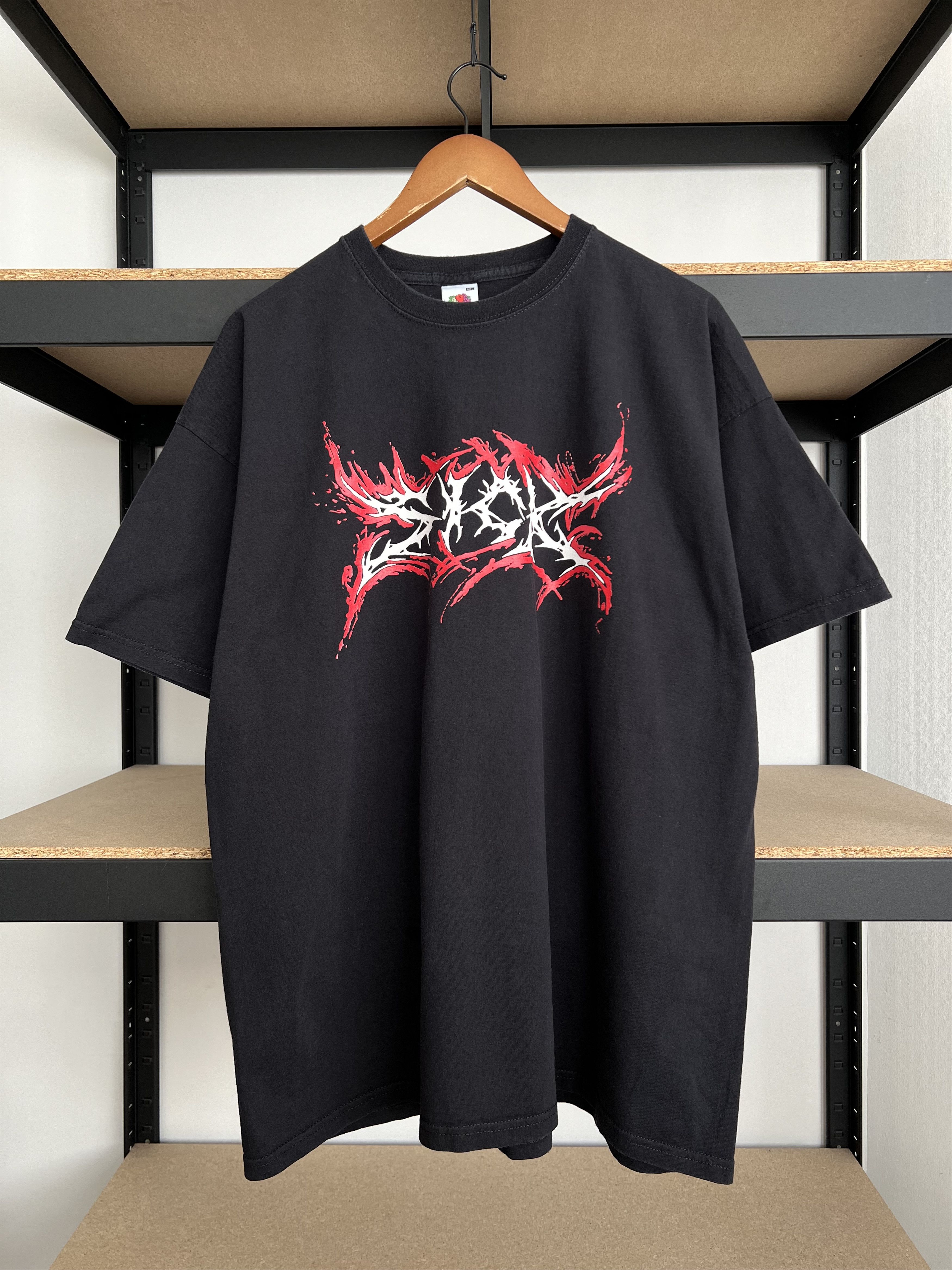 Band Tees Vintage 2012 Sick Brutal Death Metal Band T-shirt Size US XXL / EU 58 / 5 - 3 Thumbnail