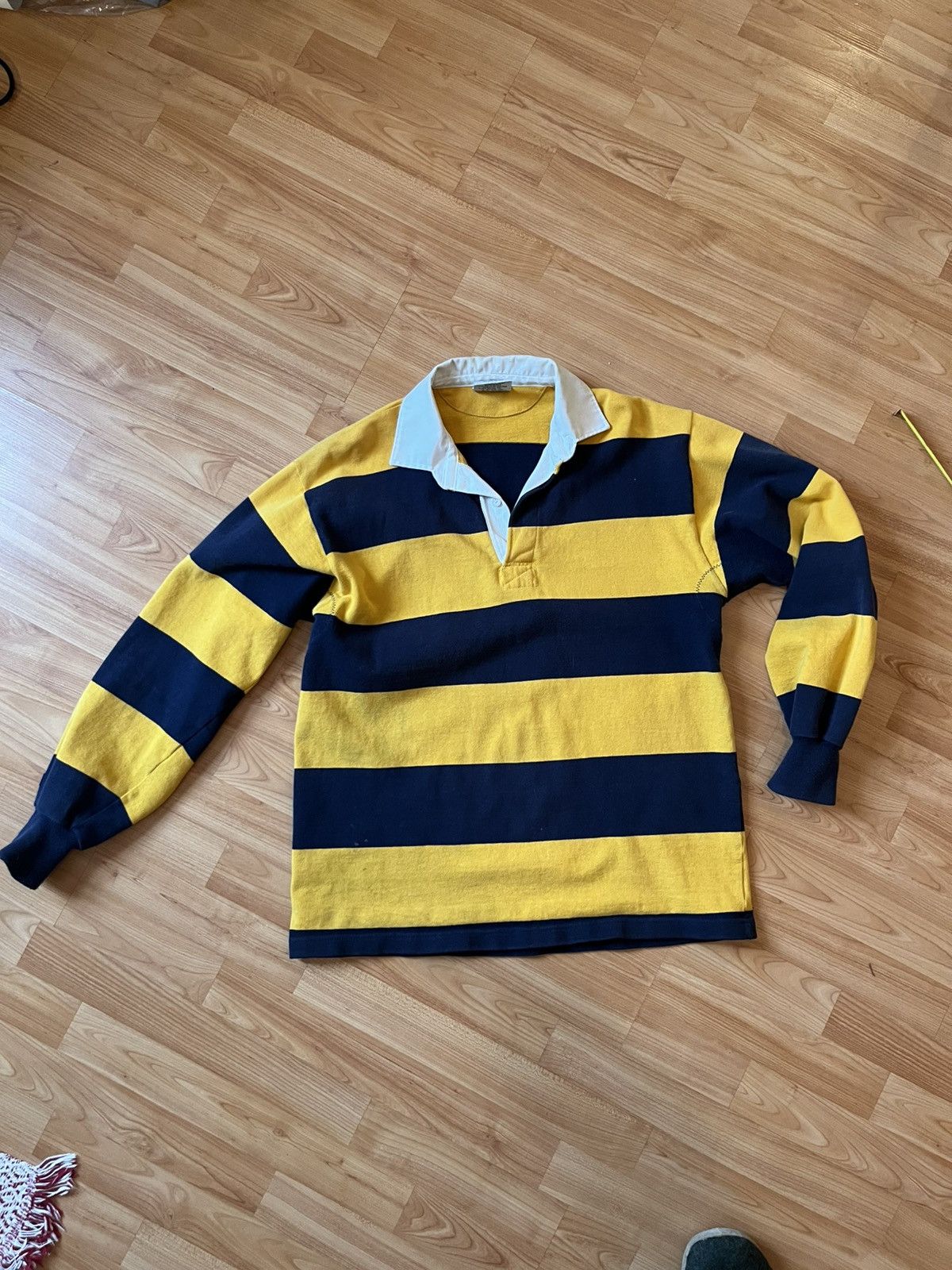 Barbarian Barbarian vintage rugby sweater Size US L / EU 52-54 / 3 - 1 Thumbnail