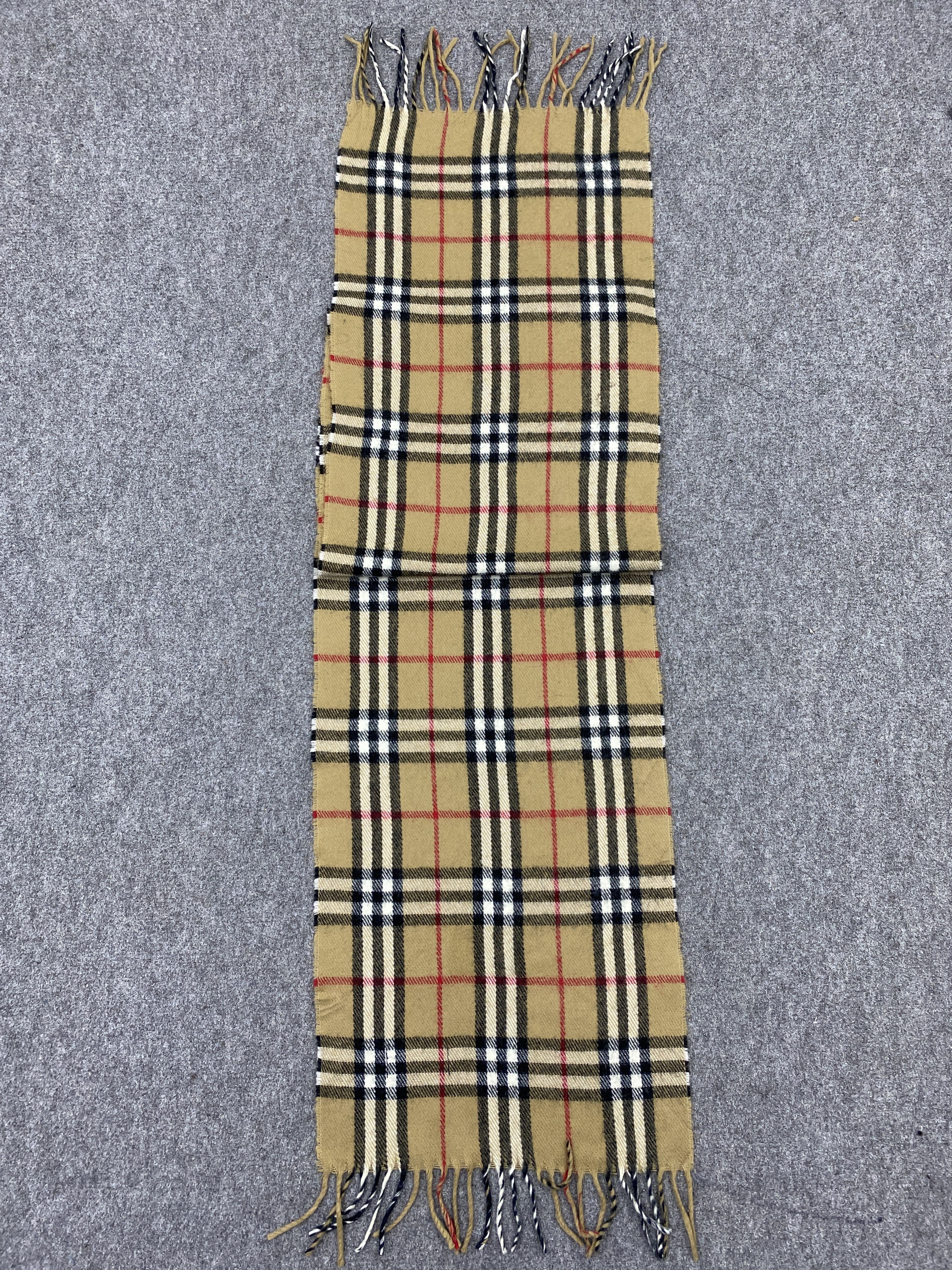 Burberry Burberry Novacheck Scarf / Muffler / Neckwear - SC0106 Size ONE SIZE - 8 Thumbnail