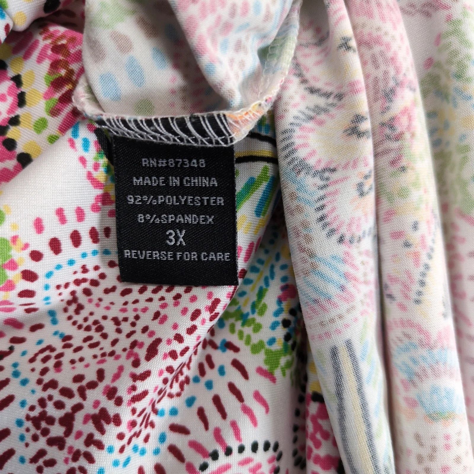 Other Robert Louis Floral Peasant Top Blouse Plus Size 3X Size 3XL / US 20-22 - 4 Thumbnail