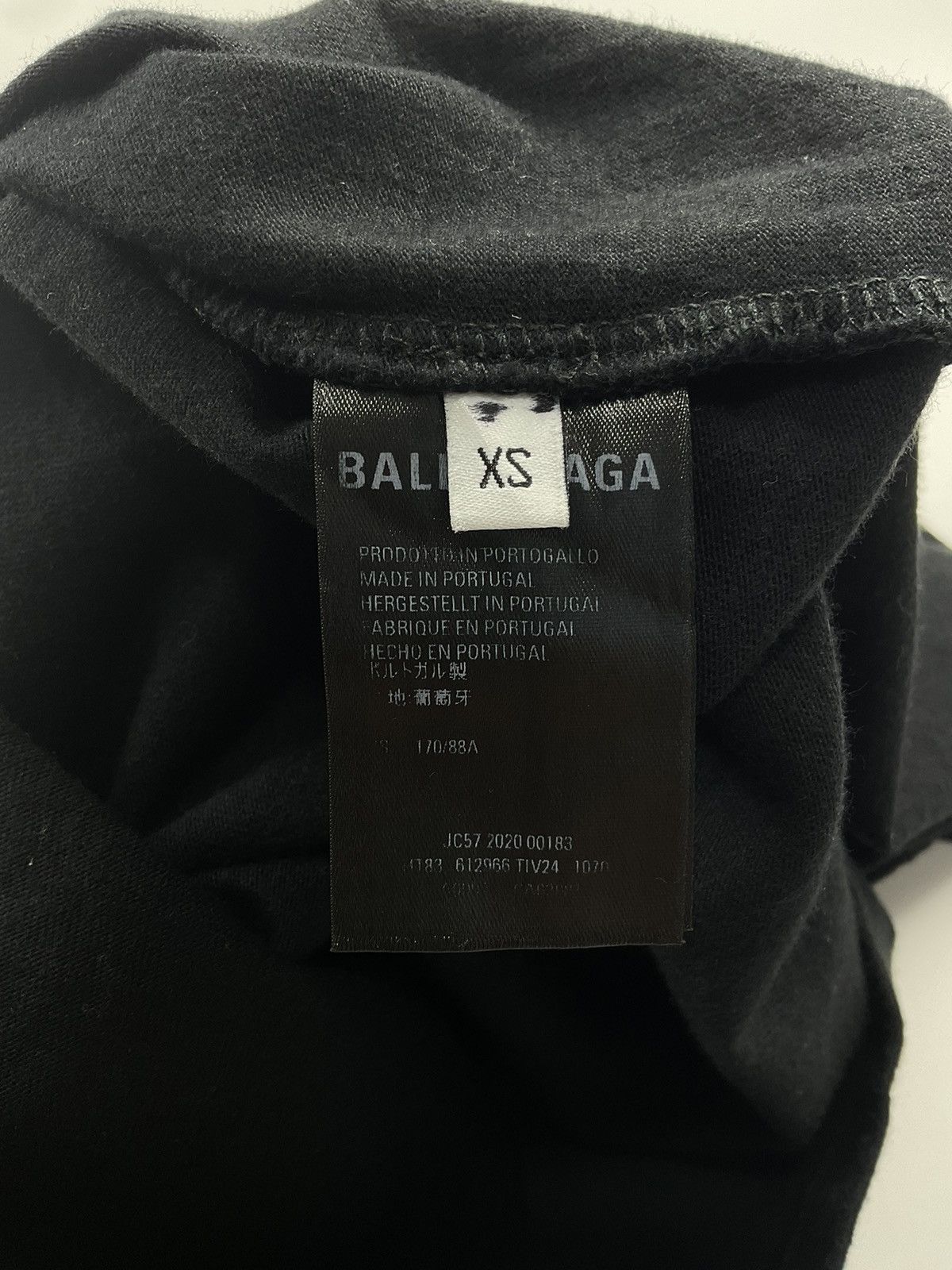 Balenciaga Balenciaga Crew Tee Size US XS / EU 42 / 0 - 7 Thumbnail