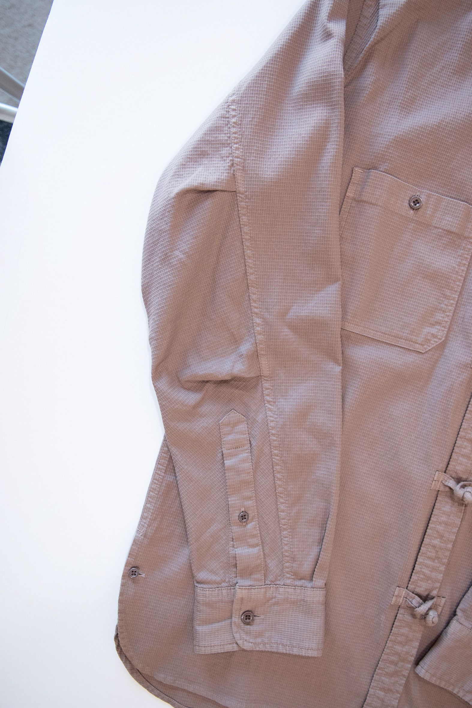Nonnative MASTER L/S SHIRT C/P DOBBY STRETCH OVERDYED Size US M / EU 48-50 / 2 - 14 Thumbnail