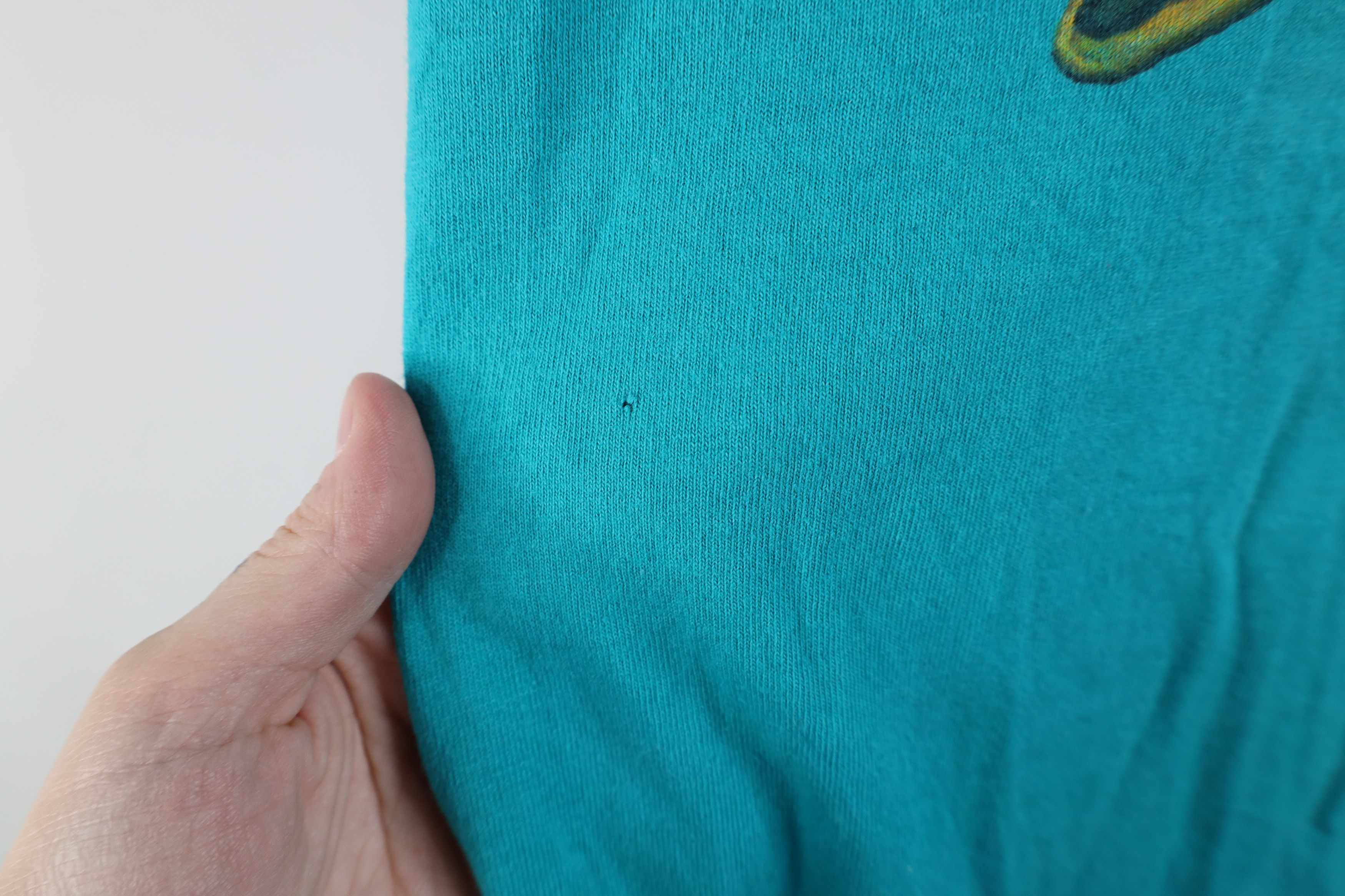 Vintage Vintage Y2K 2000 Streetwear Sea Turtle T-Shirt Blue USA Size US M / EU 48-50 / 2 - 6 Thumbnail