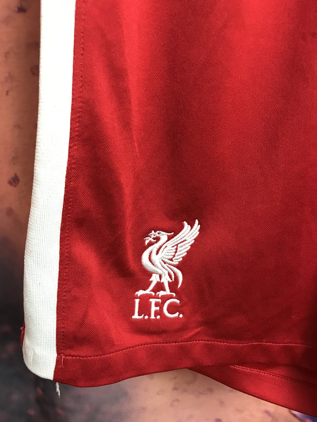 Nike Liverpool streetwear soccer shorts Size US 32 / EU 48 - 3 Thumbnail