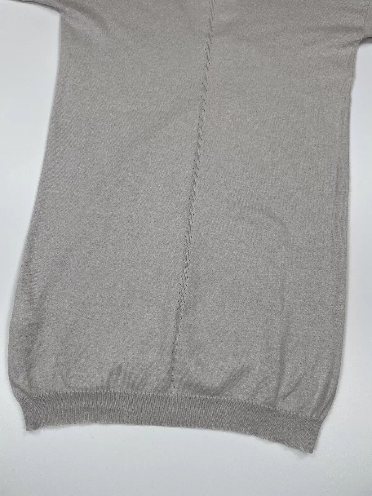 Other Lamberto Losani V-neck Cotton Cashmere Sweater Tunica Womens Size L / US 10 / IT 46 - 5 Thumbnail