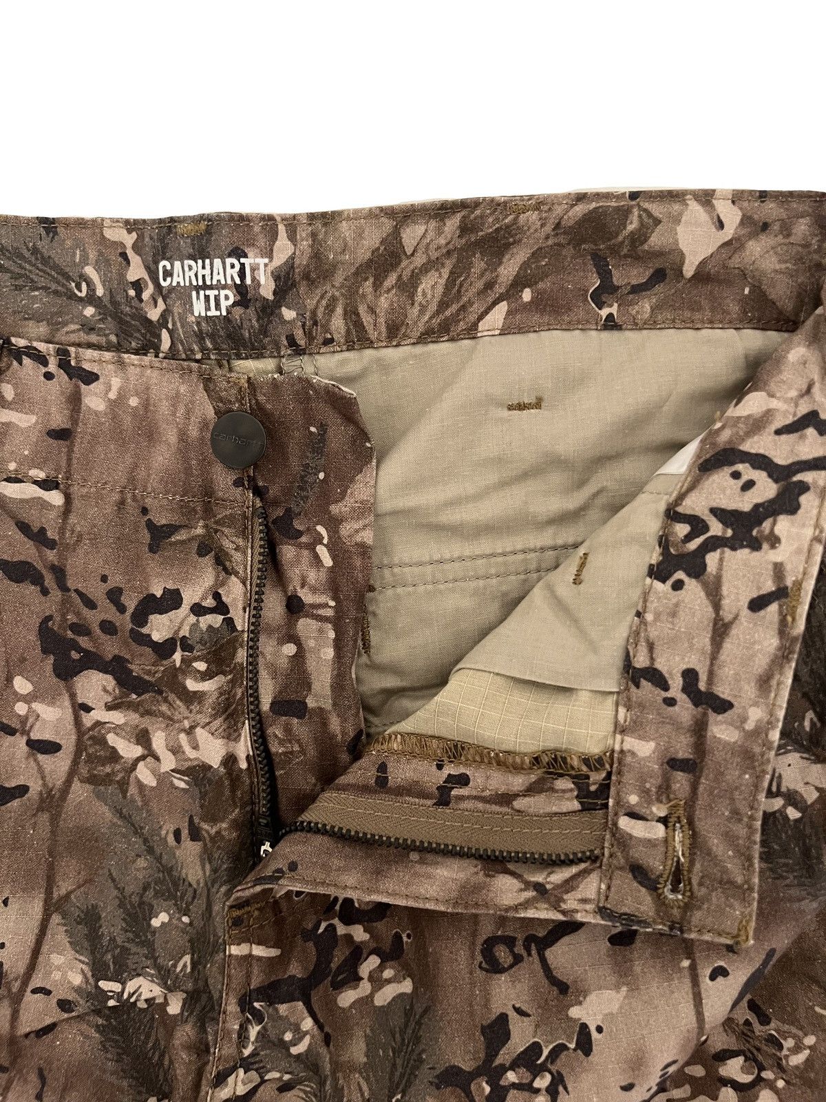 Carhartt Wip Carhartt Camo Print Cargo Pants Size US 30 / EU 46 - 3 Thumbnail