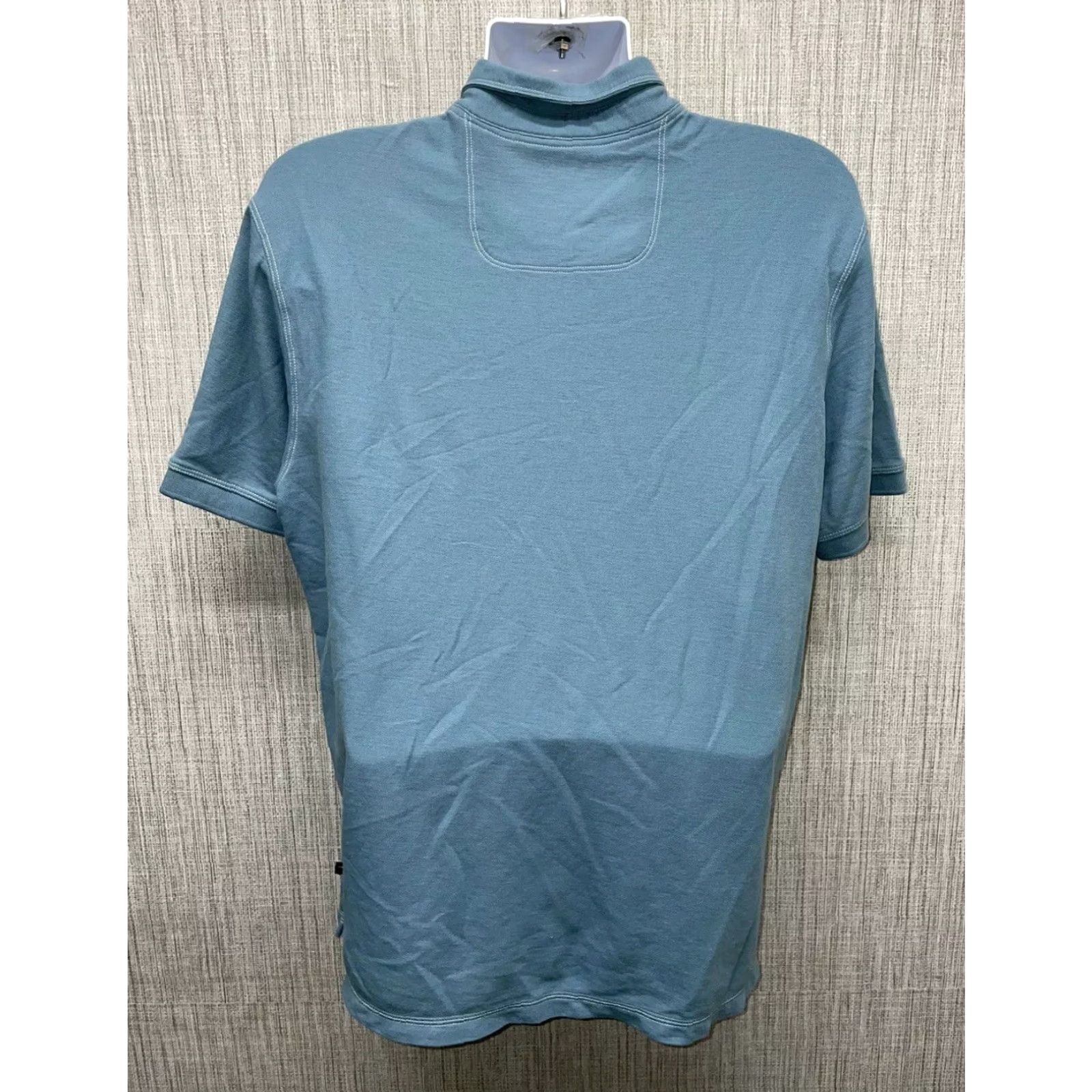 Tommy Bahama Tommy Bahama Island Zone Light Blue Golf Polo Mens L Size US L / EU 52-54 / 3 - 5 Thumbnail