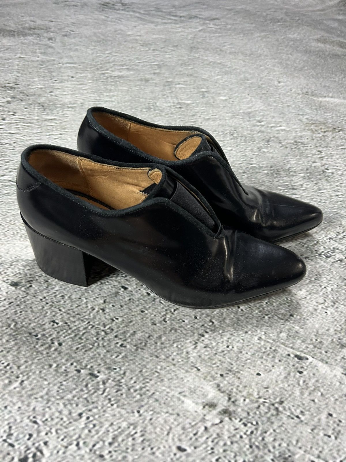 Acne Studios Acne Studios Heels Black shoes Size US 6 / IT 36 - 3 Thumbnail