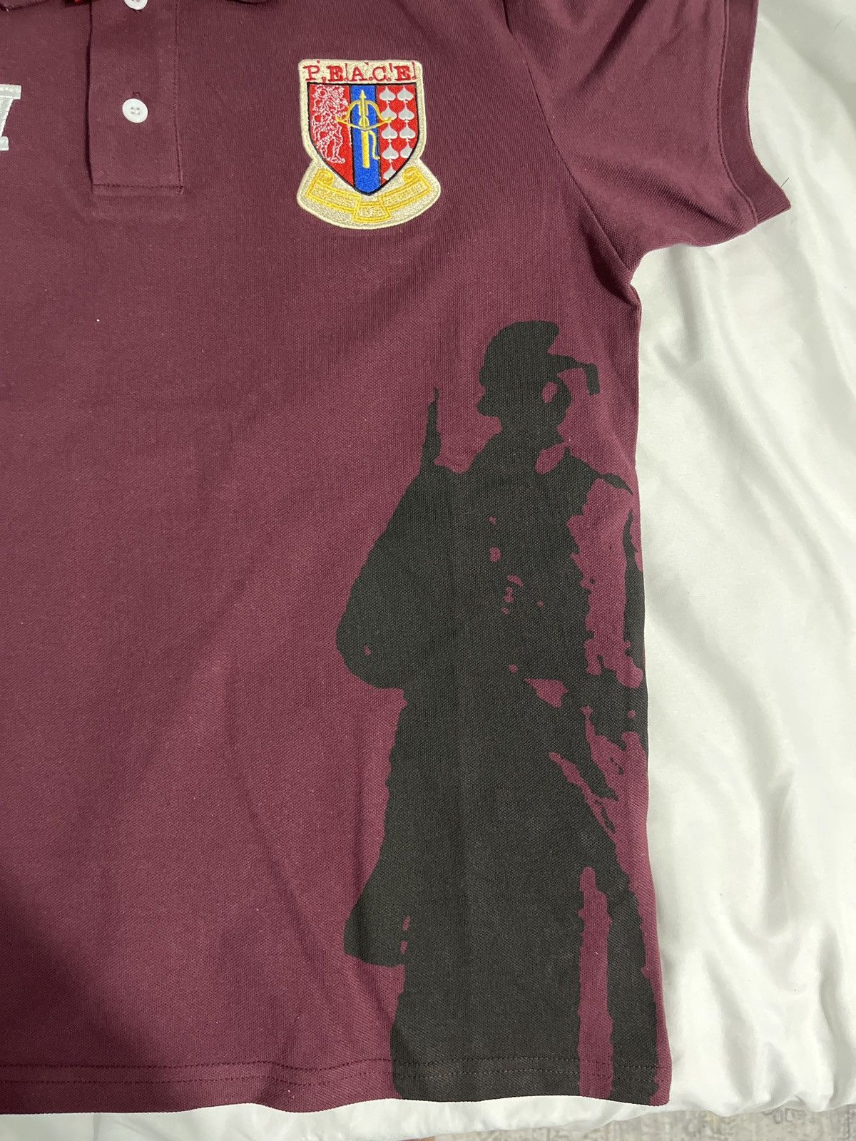 Other Peaceinwar New Age Polo Shirt Size US M / EU 48-50 / 2 - 3 Thumbnail