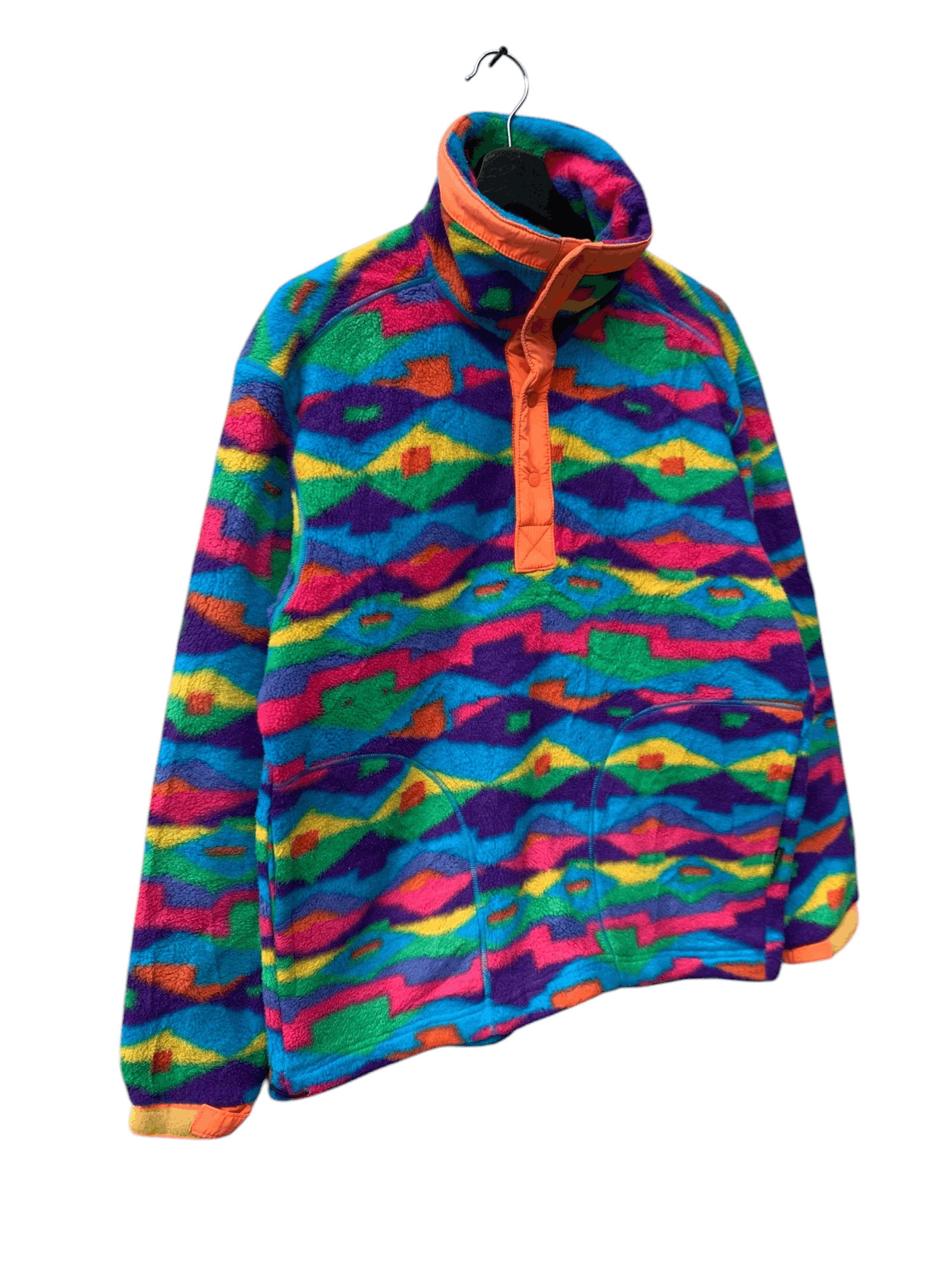Polartec Vintage Taras Boulba Polartec Multicolour Fleece Jacket Size US M / EU 48-50 / 2 - 3 Thumbnail