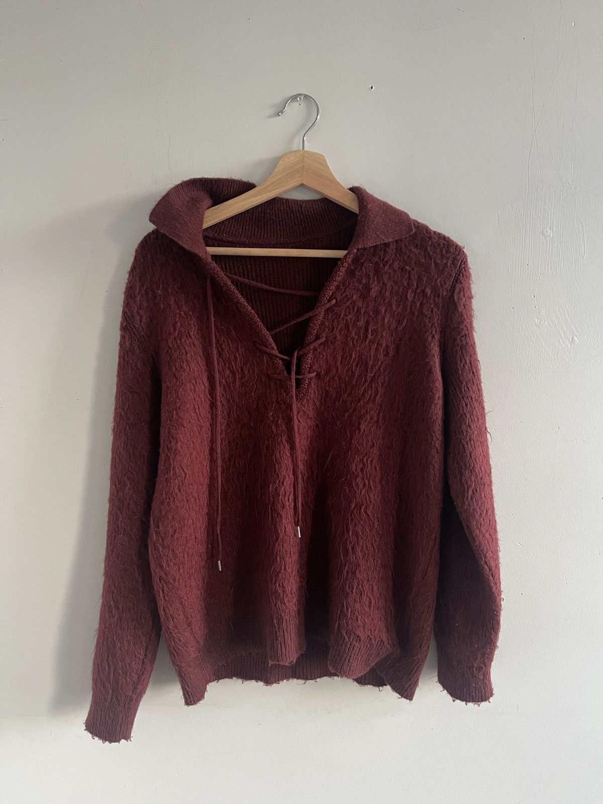 Number Nine Mohair | Grailed