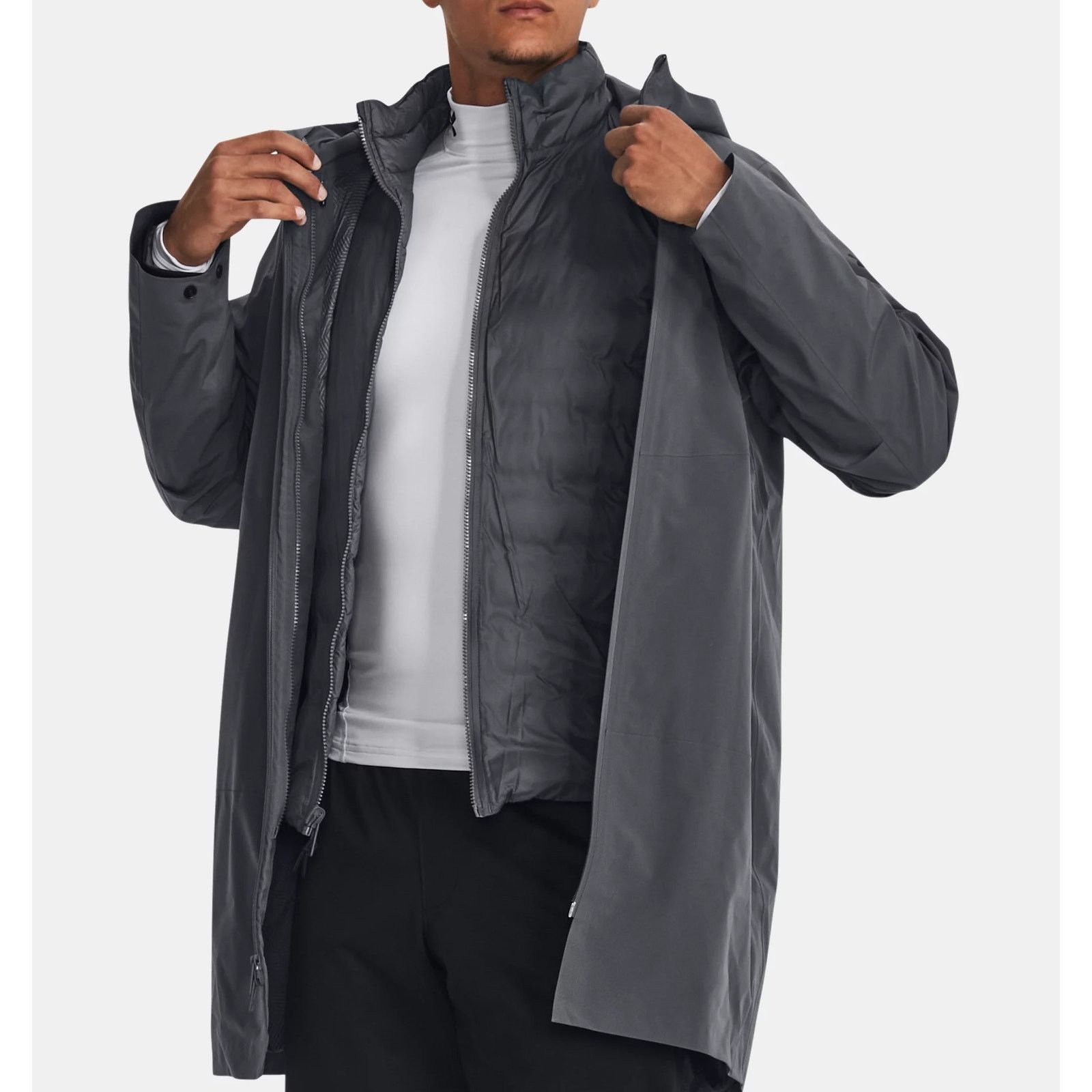 Under Armour Under Armour Storm ColdGear Infrared Down 3-in-1 Jacket Size US L / EU 52-54 / 3 - 3 Thumbnail