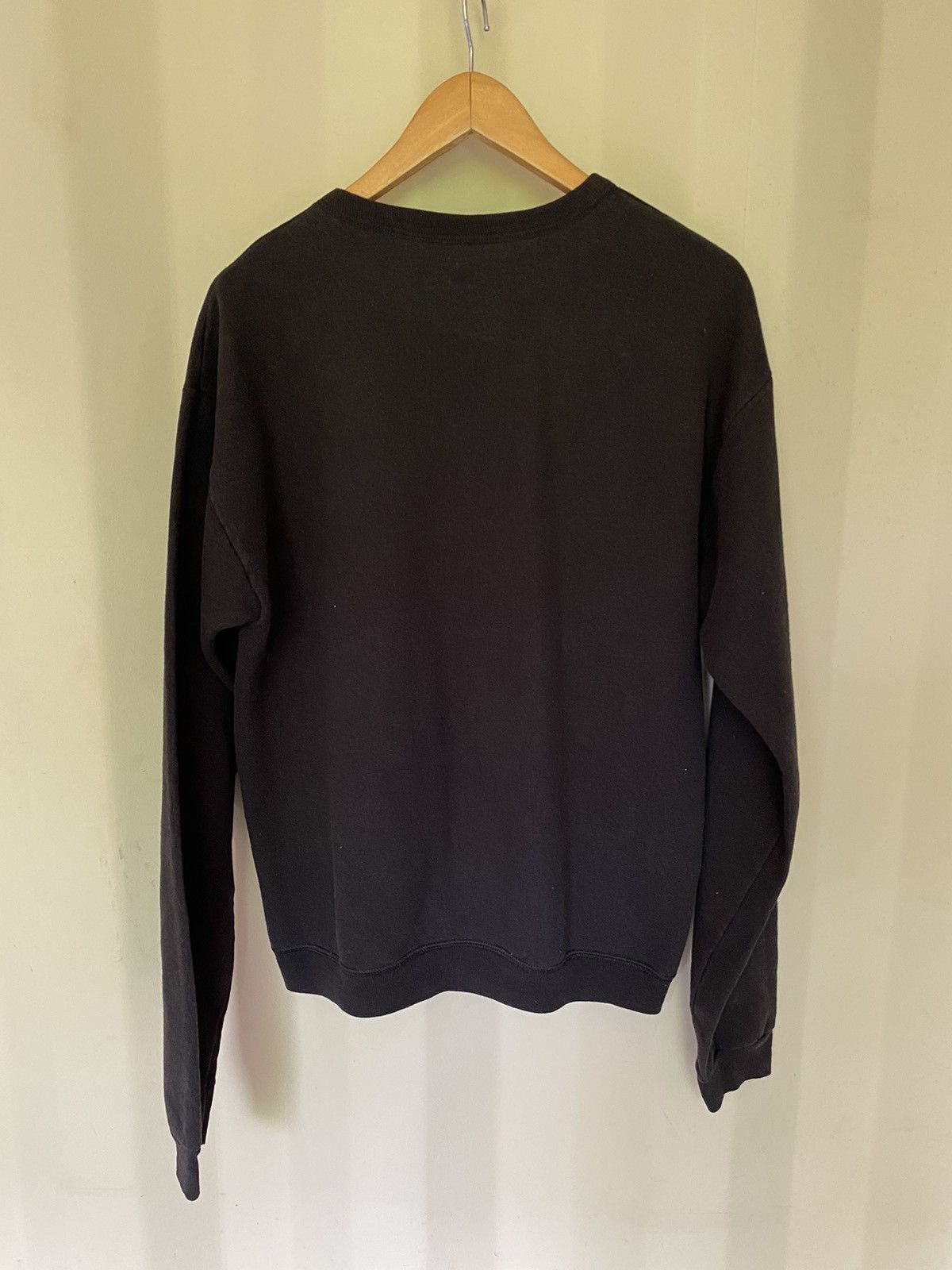 Hanes Hanes vintage black sweater Size US M / EU 48-50 / 2 - 10 Thumbnail
