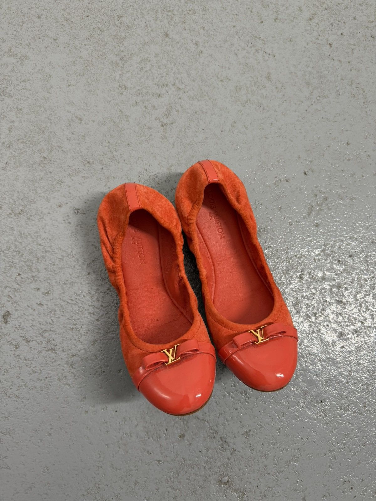 Louis Vuitton Louis Vuitton Ballerina Shoes Size US 6 / IT 36 - 1 Thumbnail