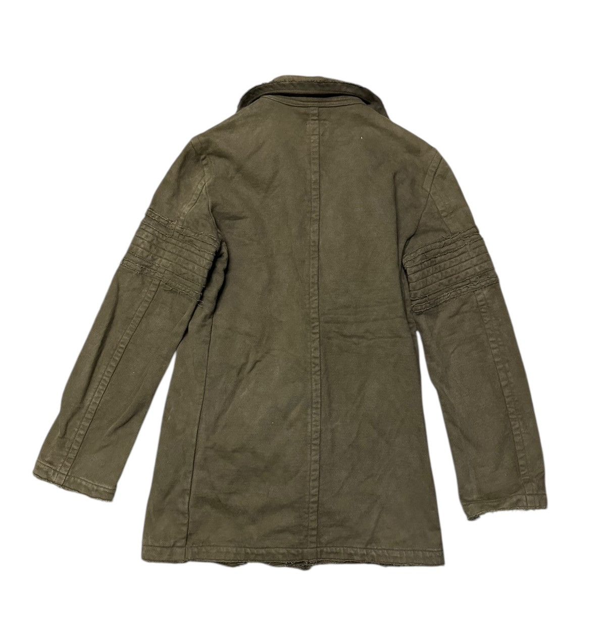 Japanese Brand double button parka jacket Size US L / EU 52-54 / 3 - 8 Thumbnail