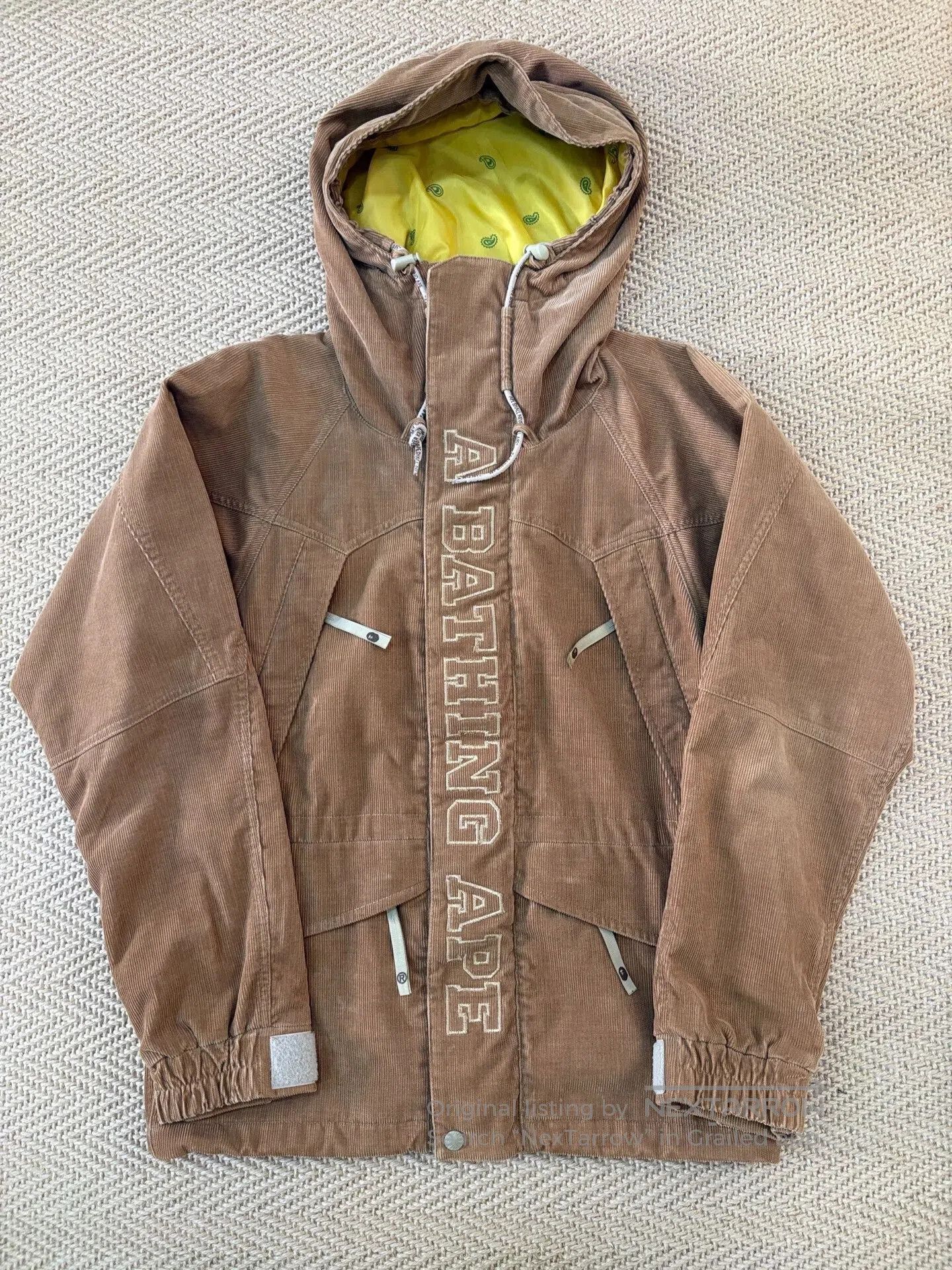Bape BAPE Early Corduroy Heavyweight Jacket. Size US M / EU 48-50 / 2 - 1 Thumbnail