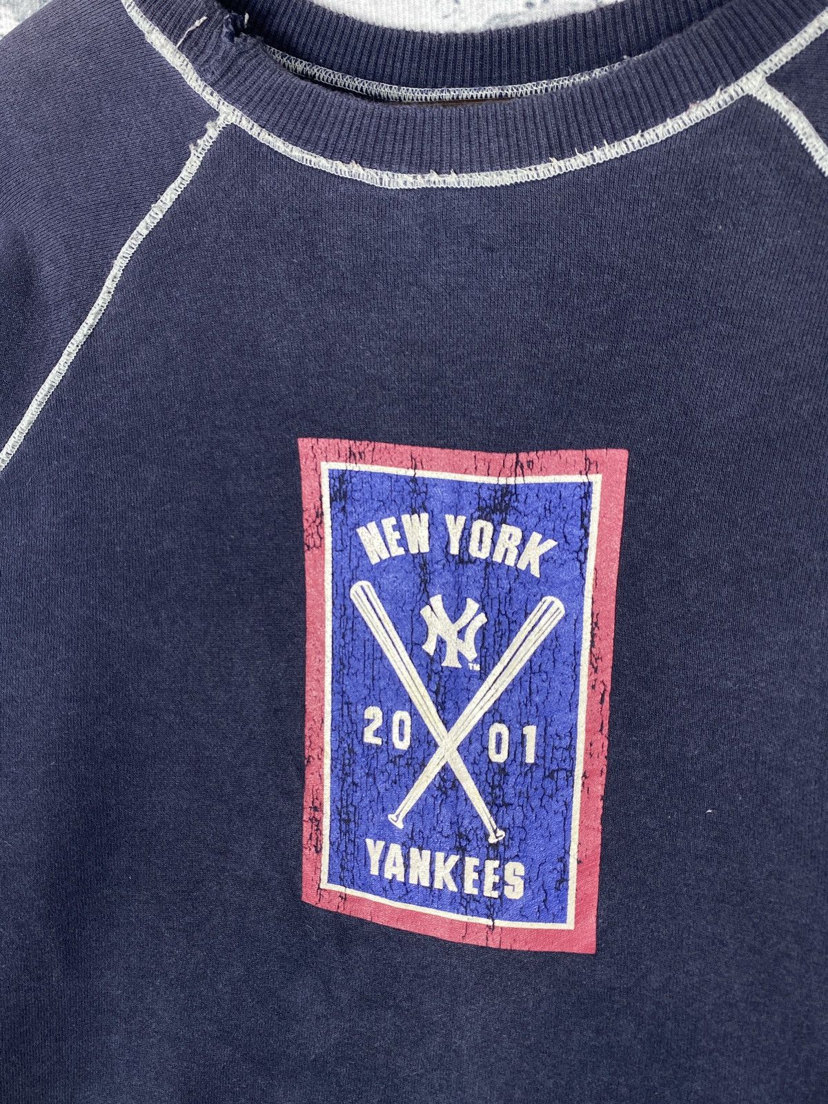 New York Yankees Vintage New York Yankees Faded Sweatshirts Size US M / EU 48-50 / 2 - 3 Thumbnail