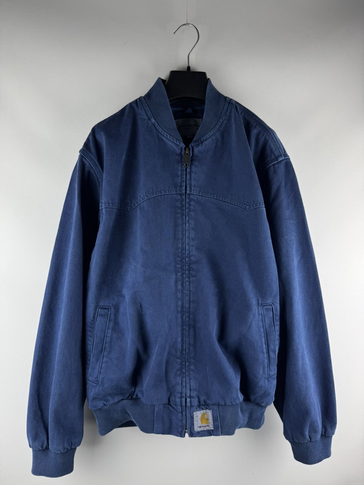 Carhartt Wip Carhartt WIP OG Santa Fe Bomber Blue Size US S / EU 44-46 / 1 - 1 Thumbnail