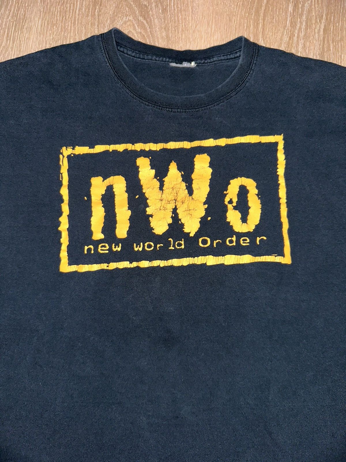 Vintage × WCW/nWo Vintage N.W.O New World Order WCW Wrestling T-Shirt Size US XL / EU 56 / 4 - 2 Thumbnail