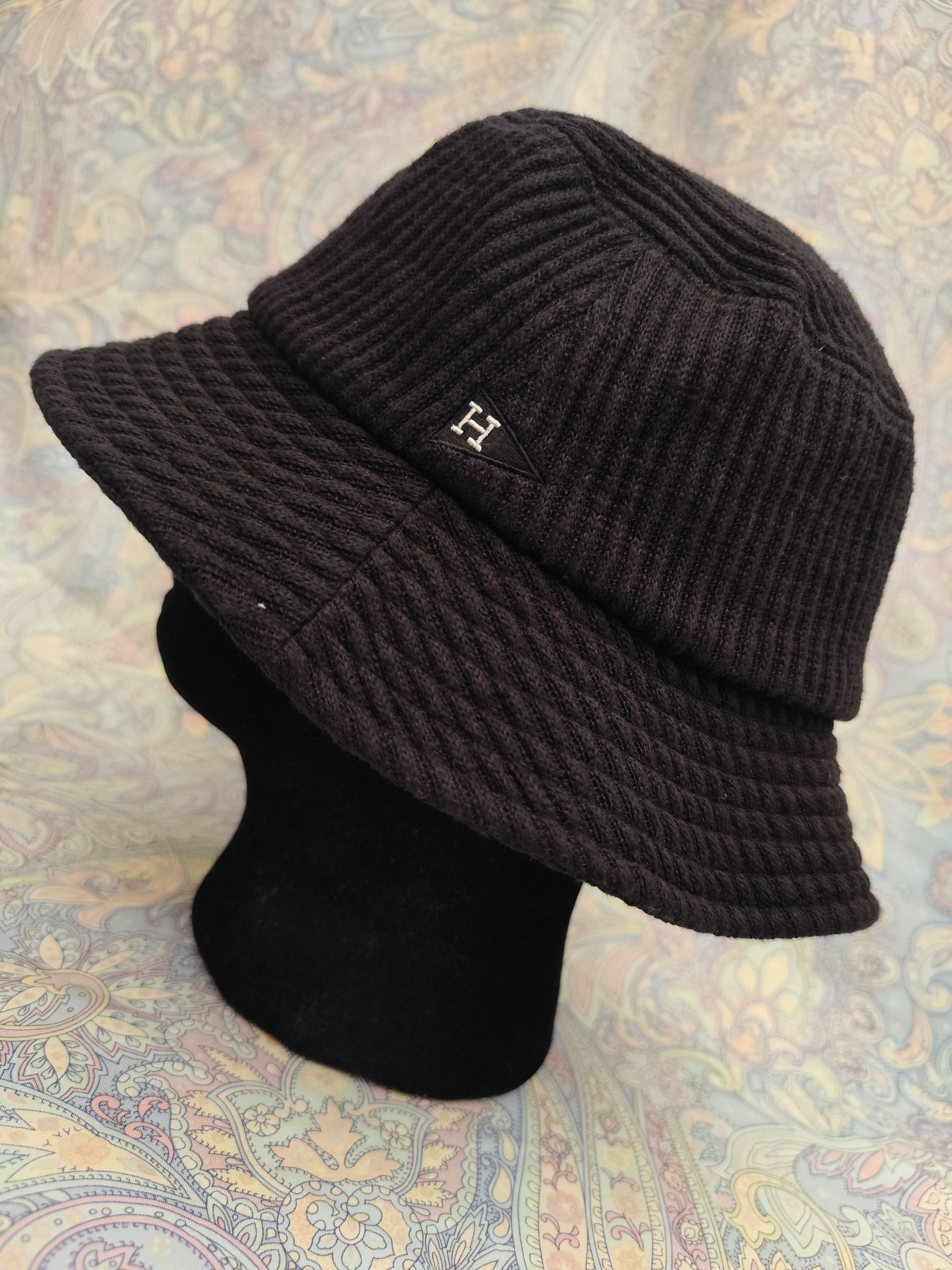 Other Healthknit Corduroy Knit Bucket Hat Size ONE SIZE - 1 Thumbnail