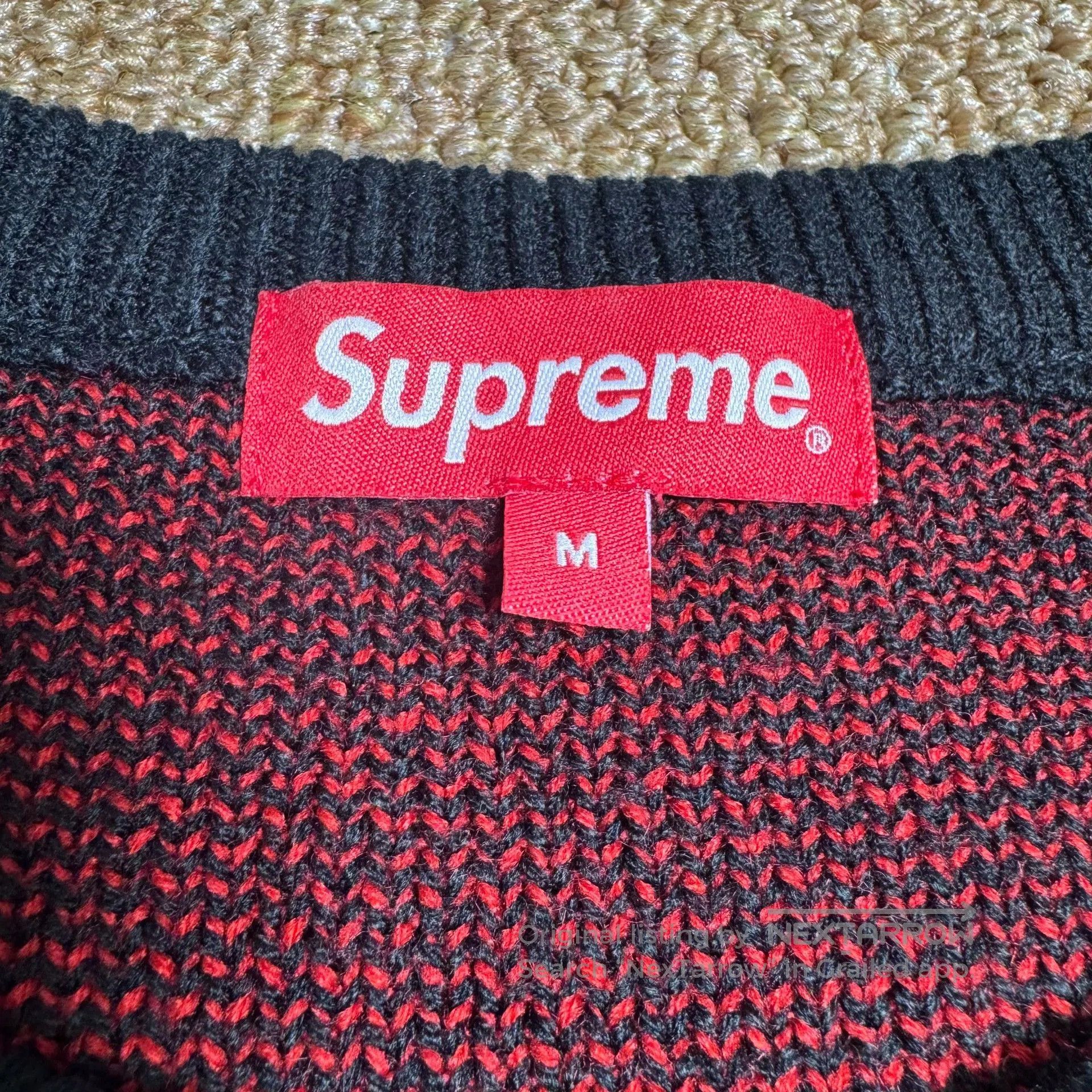 Supreme Supreme 20SS Week1 New York Night Scene Sweater. Size US M / EU 48-50 / 2 - 4 Thumbnail