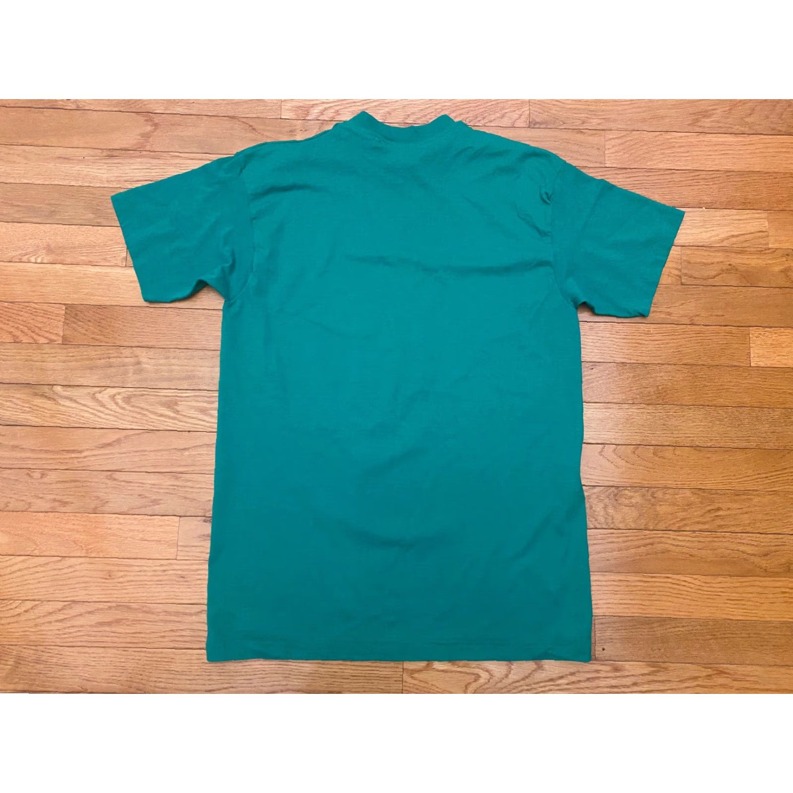 Hanes VTG Life's Too Short Not to be Irish Shirt L Mens St Patricks Graphic Tee Short Sleeve Multi-Color Hanes 50/50 Size US L / EU 52-54 / 3 - 2 Thumbnail