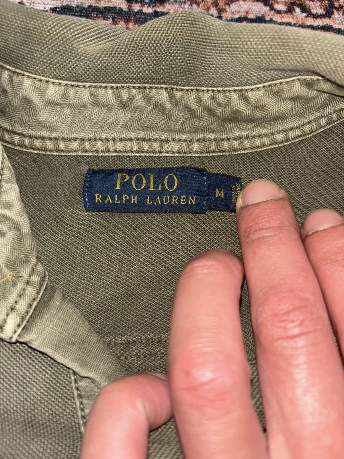 Polo Ralph Lauren Polo Ralph Lauren military button up Size US M / EU 48-50 / 2 - 3 Thumbnail
