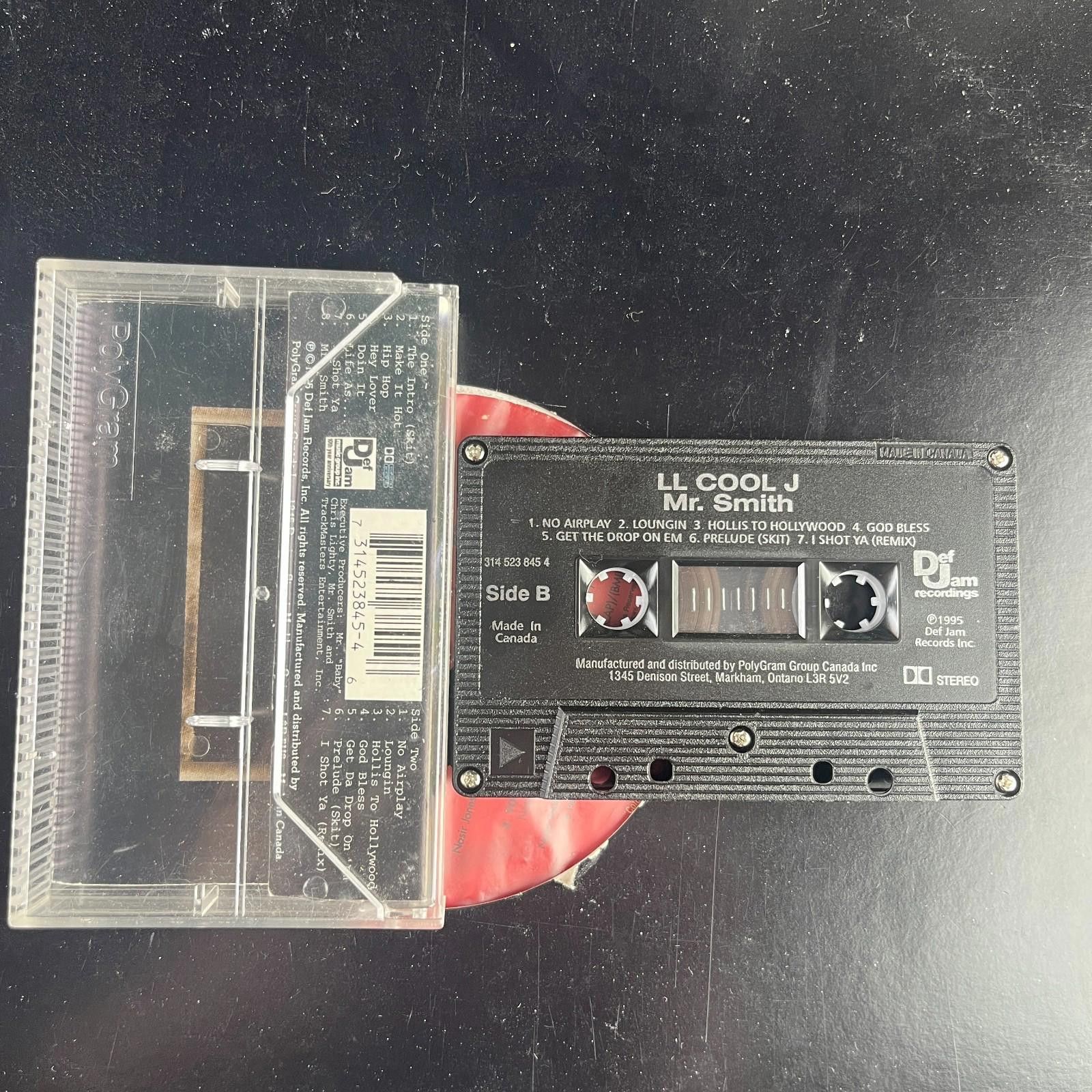 Other LL Cool J Mr. Smith Cassette Tape 1995 Def Jam Hey Lover Size ONE SIZE - 2 Thumbnail